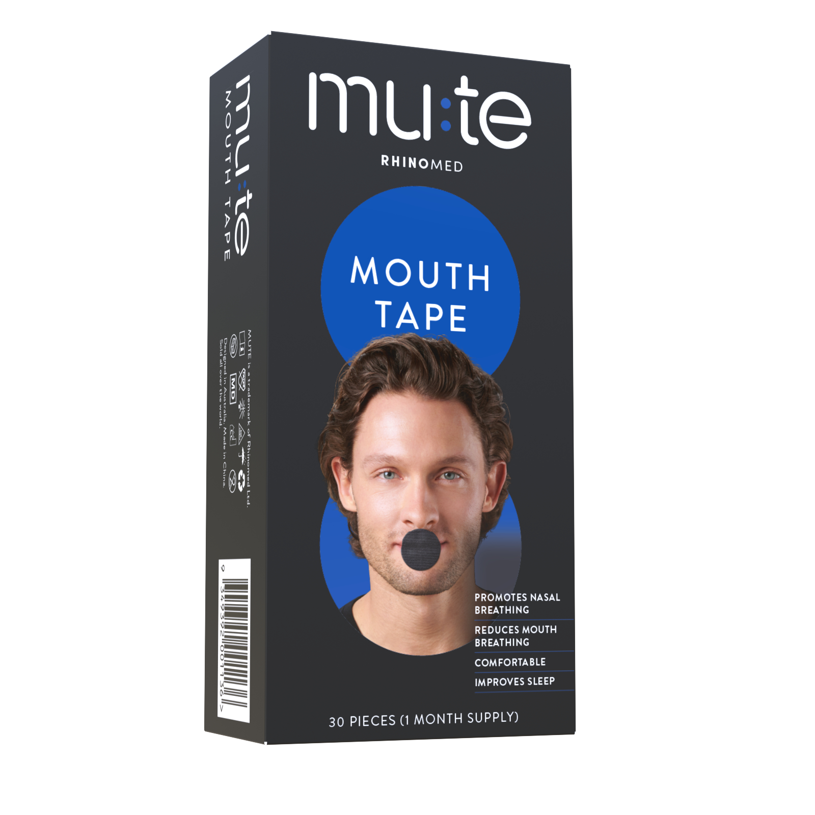 Mute Mouth Tape (1 Month Supply) 30 pieces - Image 11