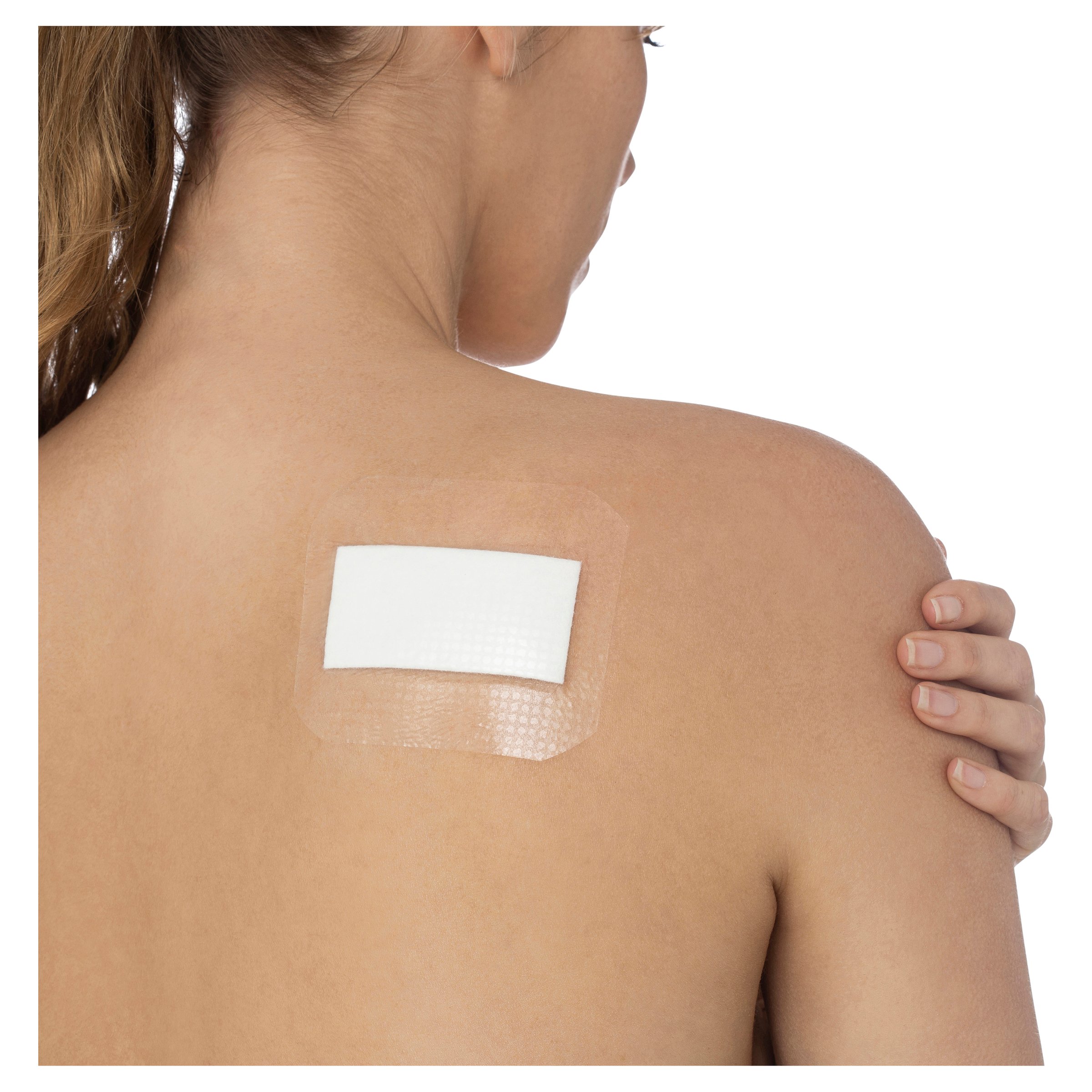 Opsite Post-Op Waterproof Barrier Dressing 9.5cm X 8.5cm - 3 pack - Image 4