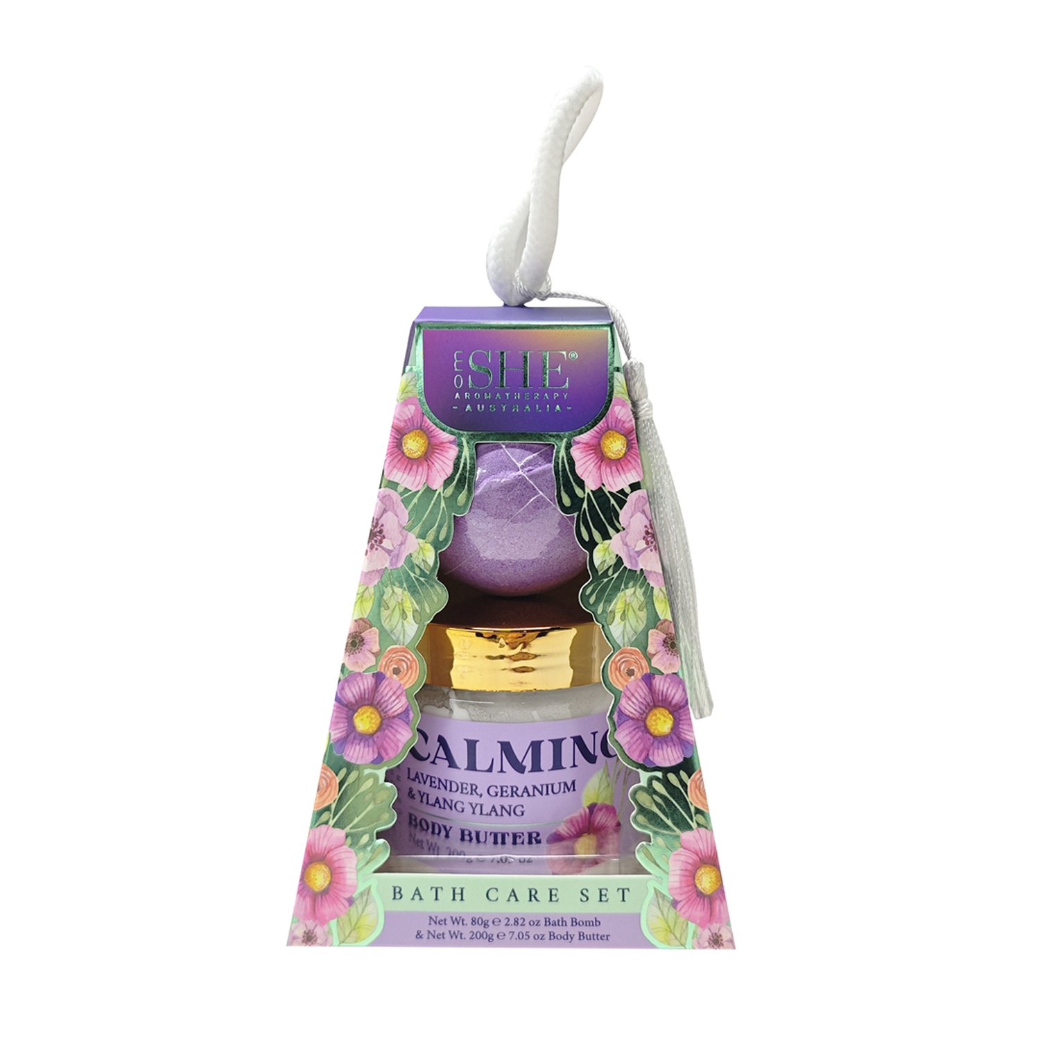 She Aromatherapy Aromatherapie Bath Care Set 2 piece