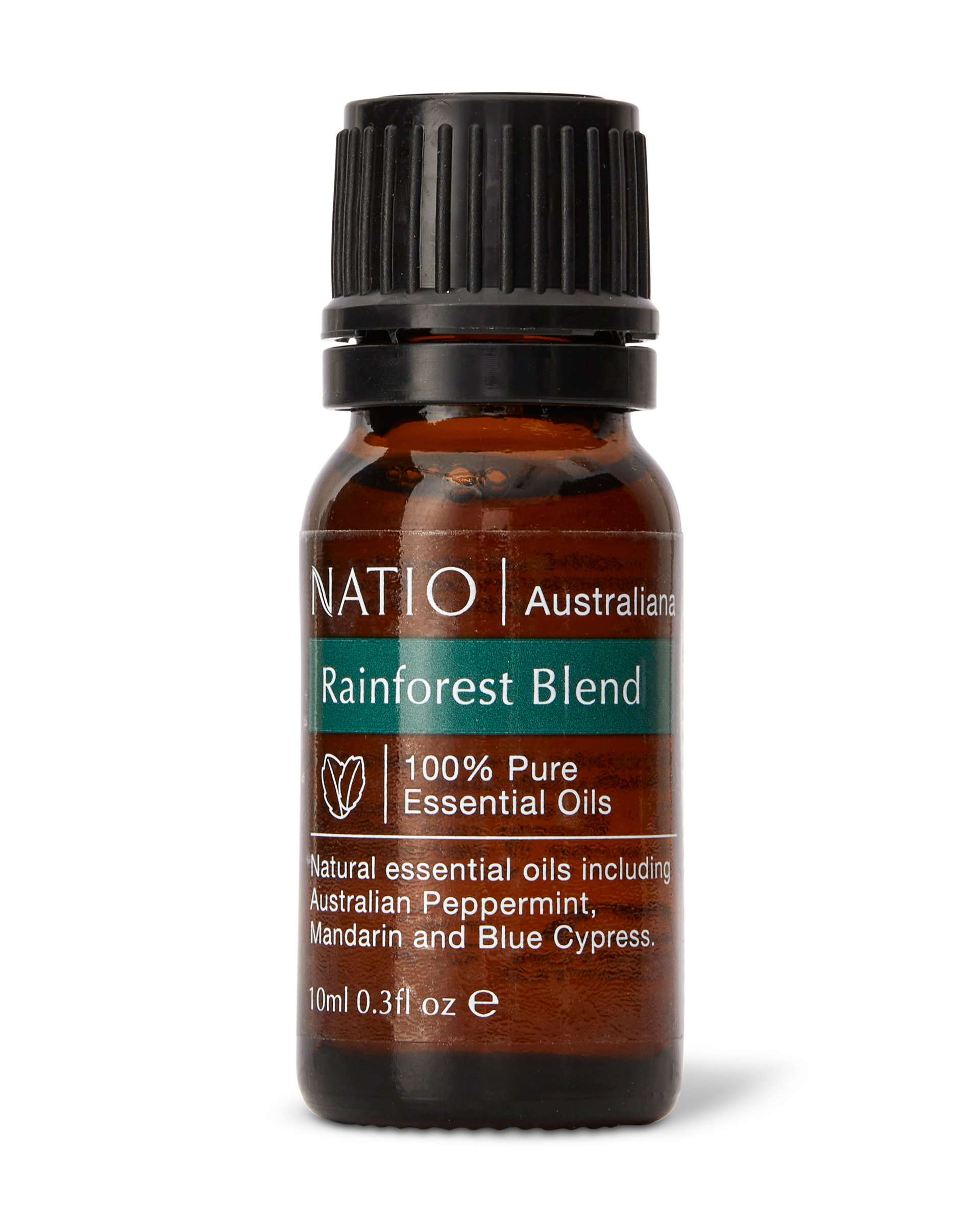 Natio Australiana Pure Essential Oil Blend - Rainforest 10ml - Image 1