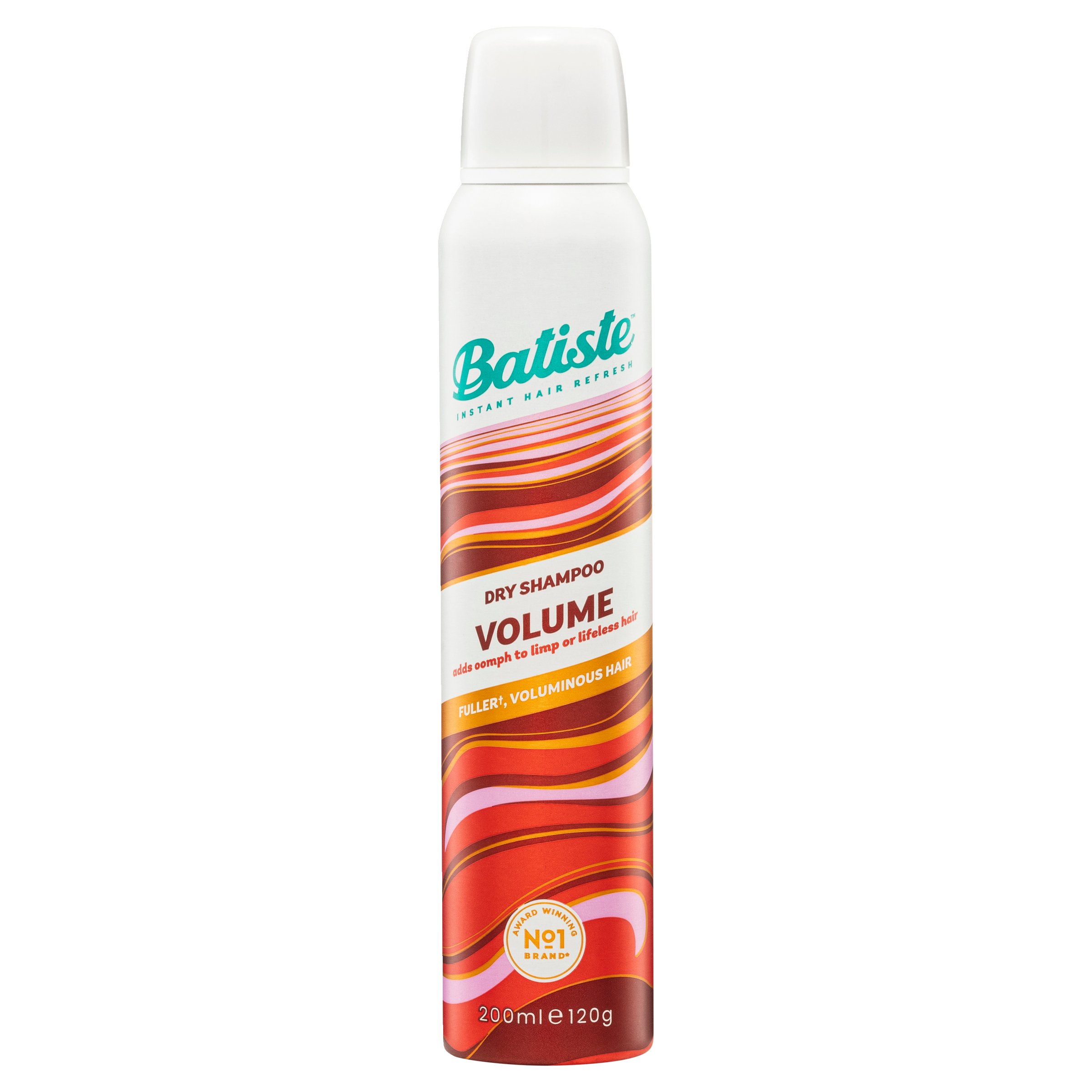 Batiste Dry Shampoo Hair Benefits Volume 200ml - Image 1