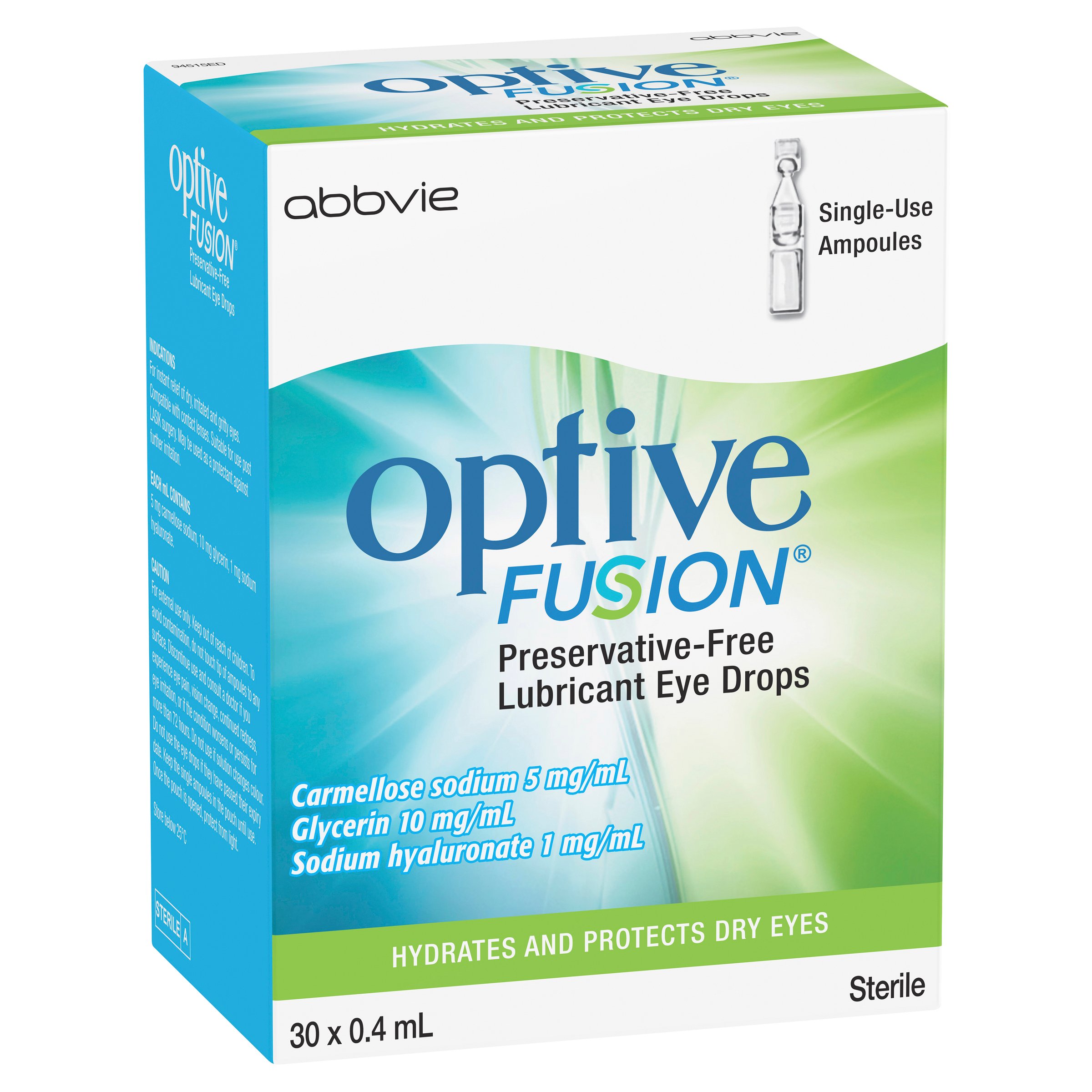 Optive Fusion Eye Drops 0.4ml - 30 doses - Image 8