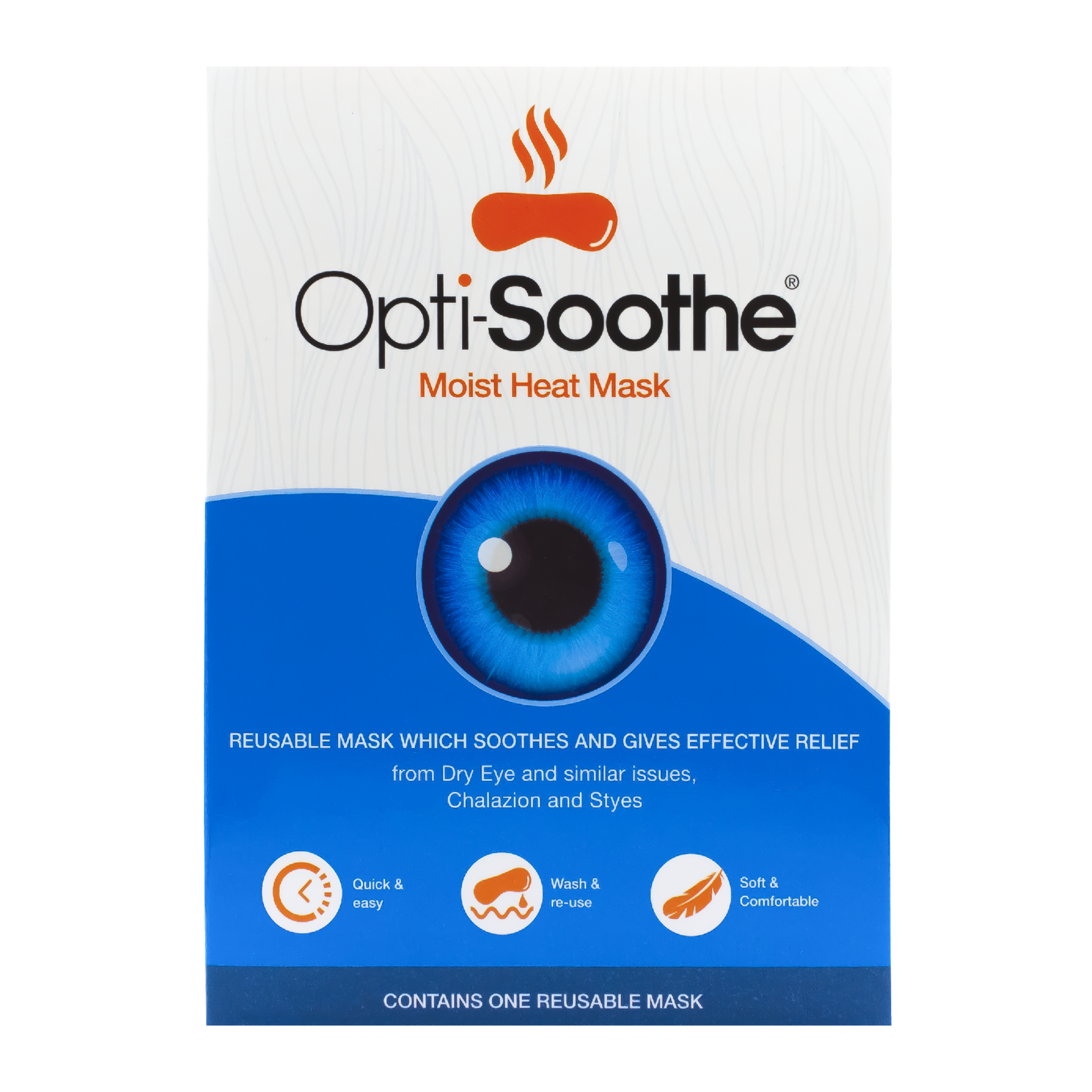 Opti-Soothe Eye Heat Therapy Mask - Image 1