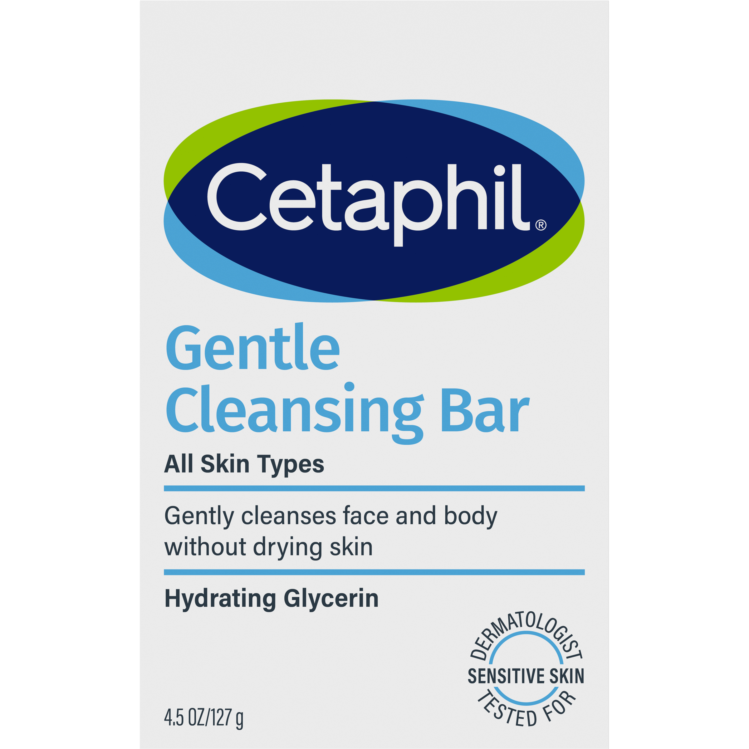 Cetaphil Gentle Cleansing Bar 127g - Image 1