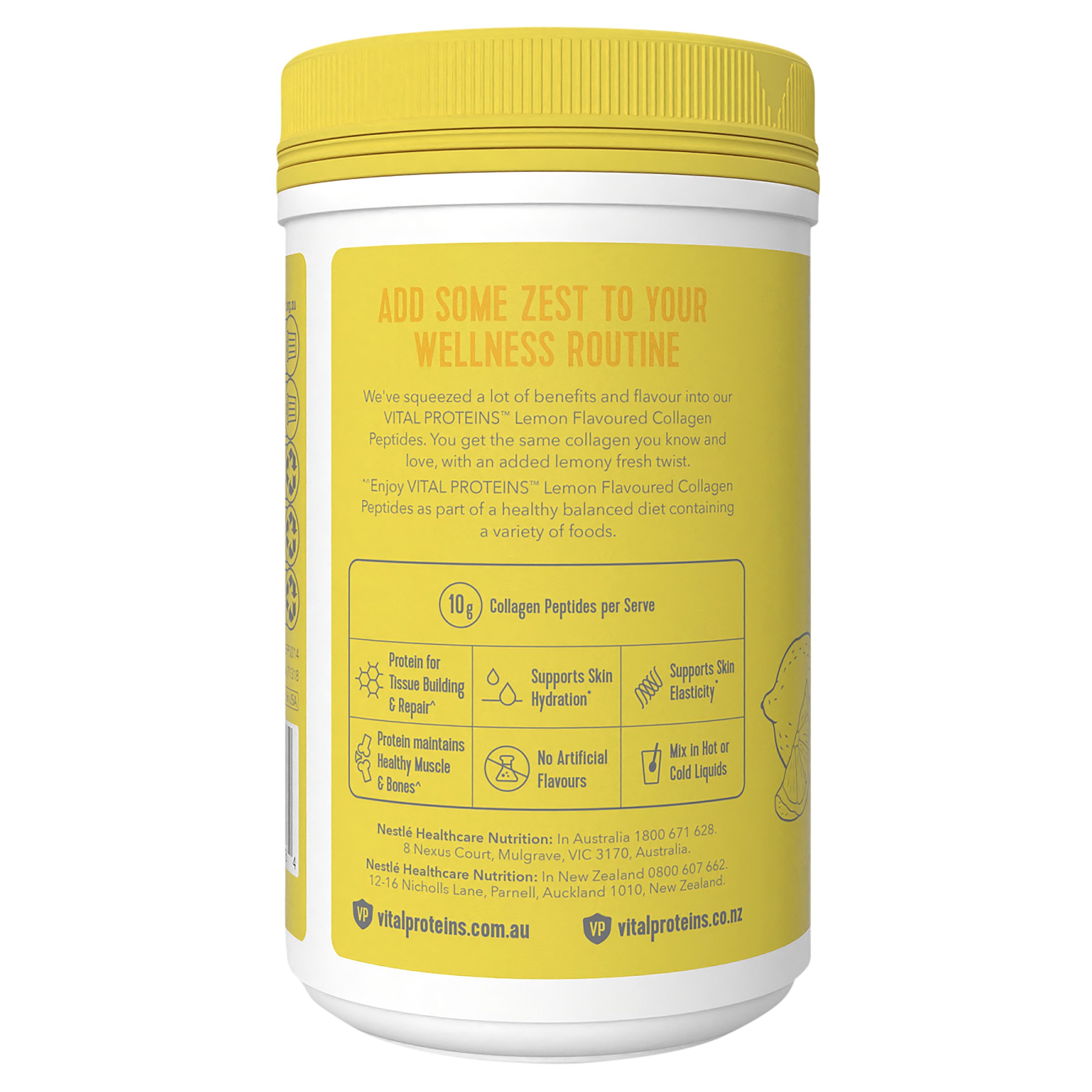 Vital Proteins Collagen Peptides Lemon 313g - Image 2