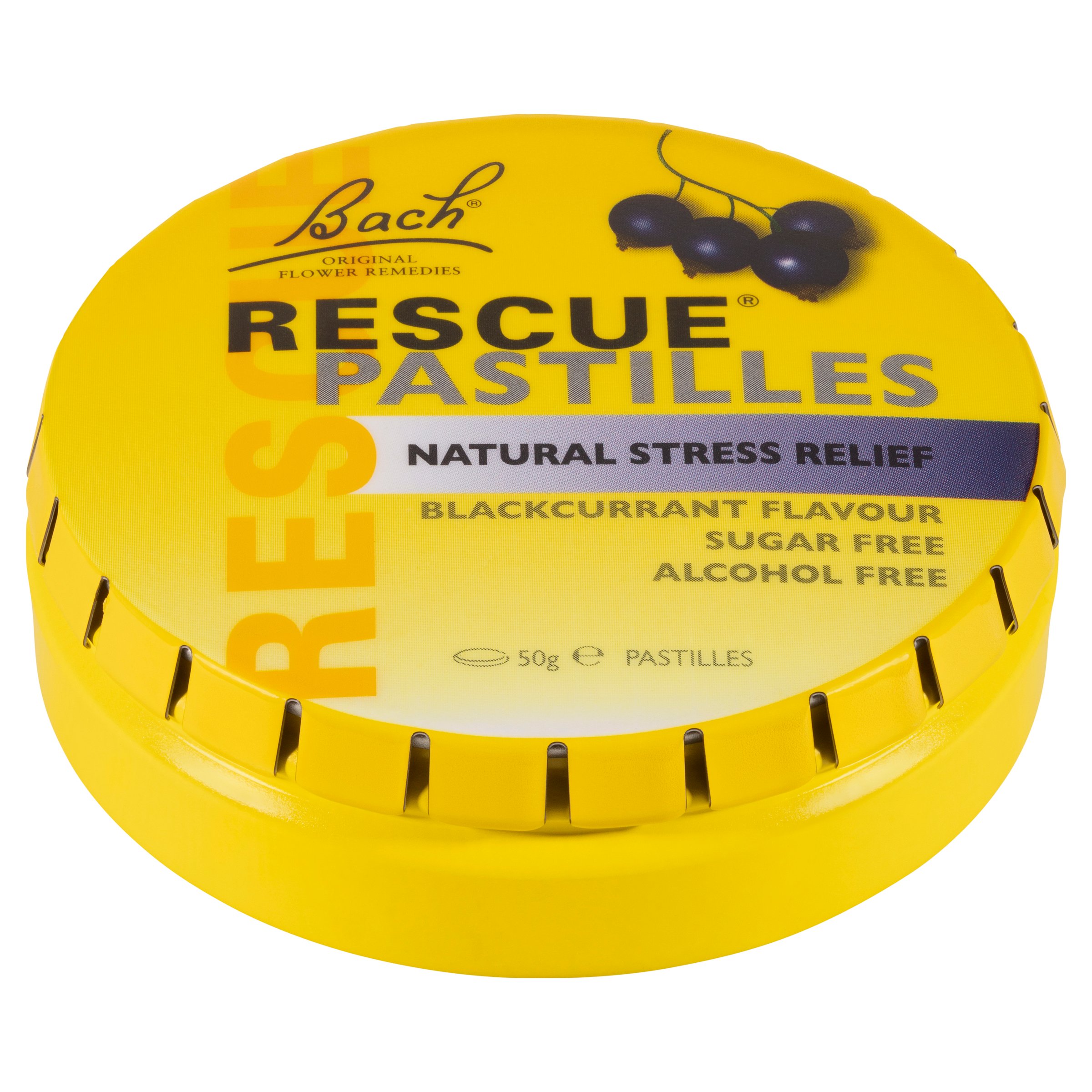 Rescue Remedy Pastilles Blackcurrant 50g - Image 3