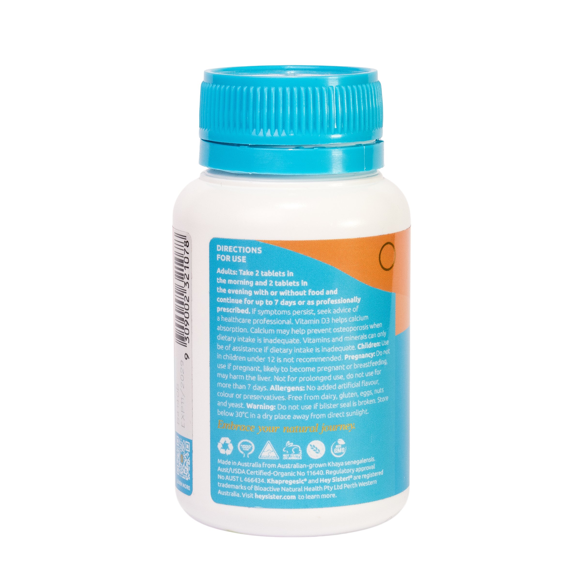 Hey Sister! Life Menopause 84 tablets - Image 3