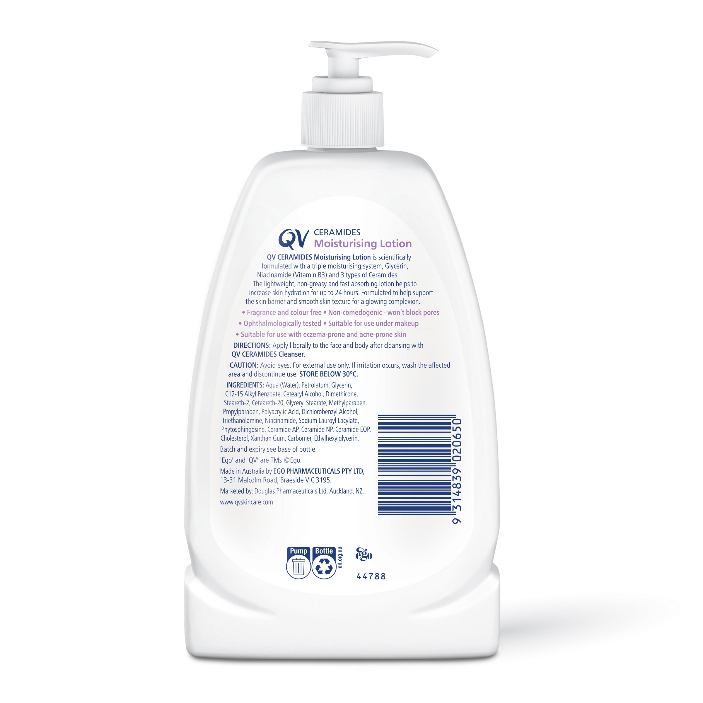 Ego Qv Ceramides Lotion 350ml - Image 2