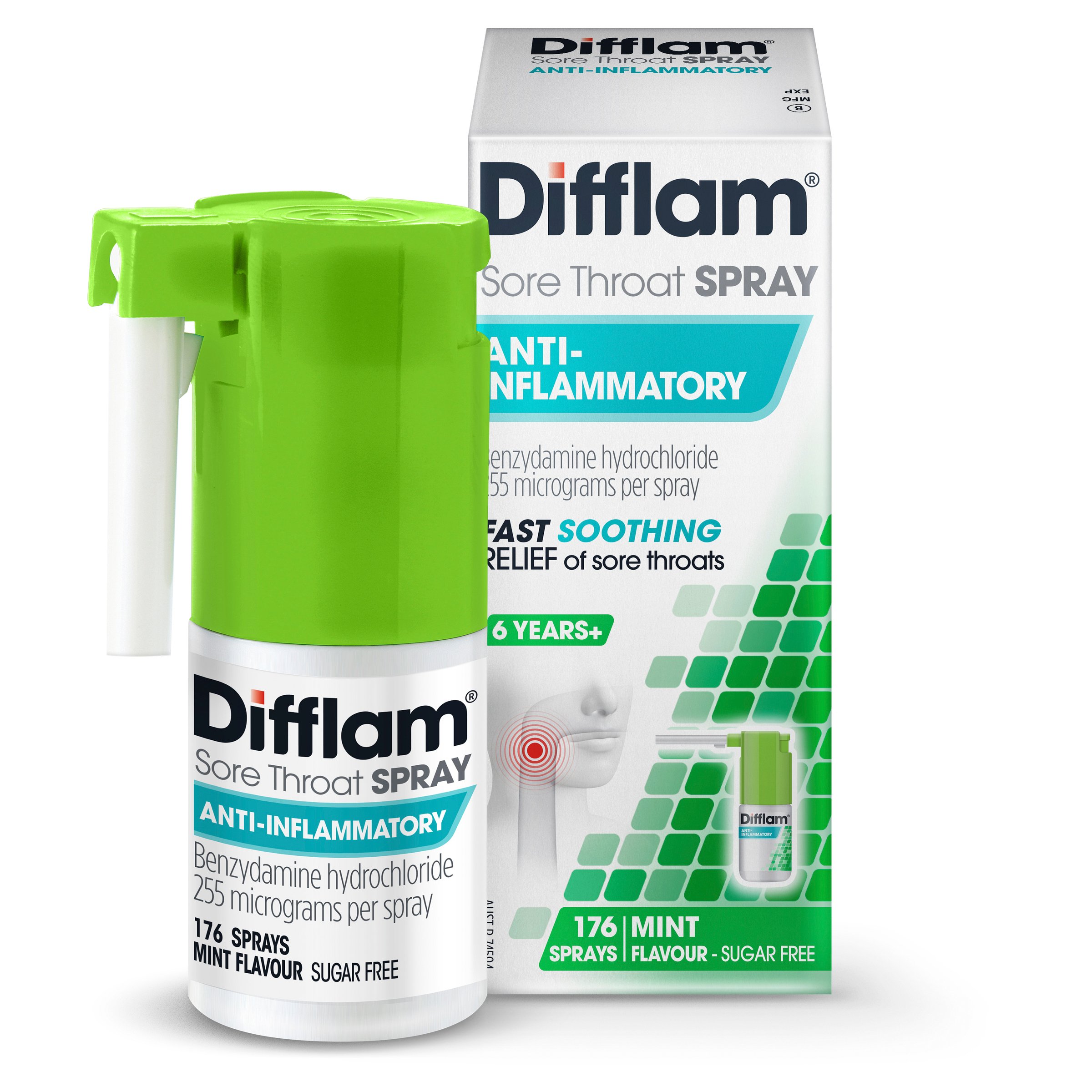 Difflam Sore Throat 176 MD Spray 30ml - Image 8
