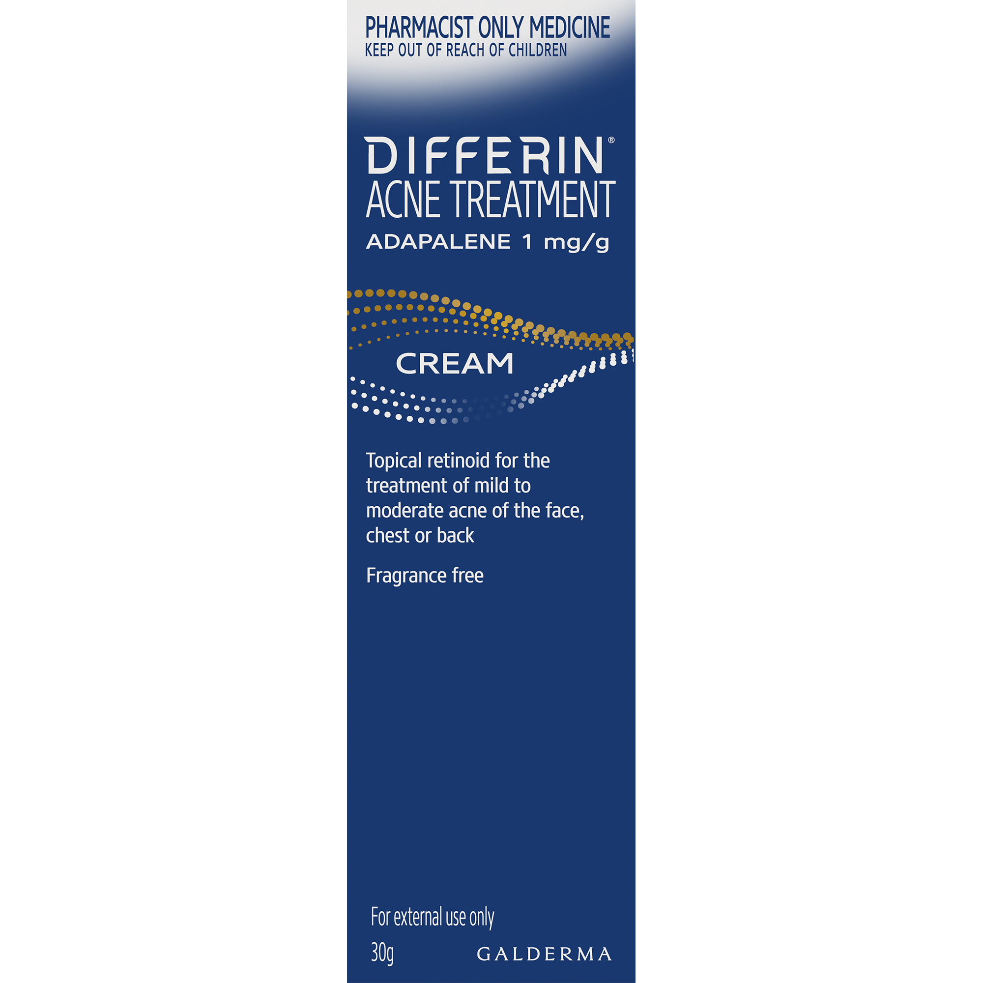 Differin Acne Treatment Cream 30g - Image 4