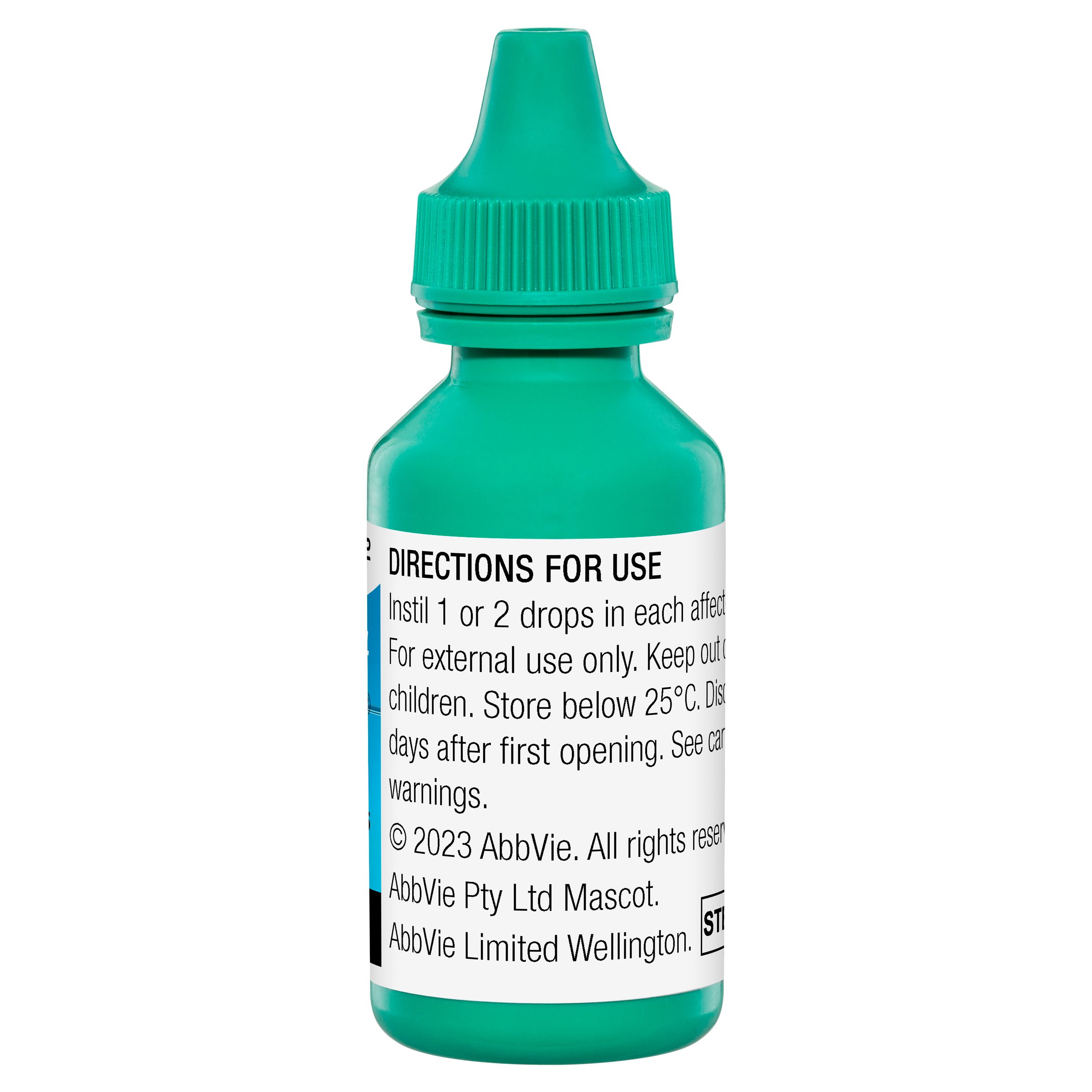 Optive Lubricant Eye Drops 15ml - Image 8