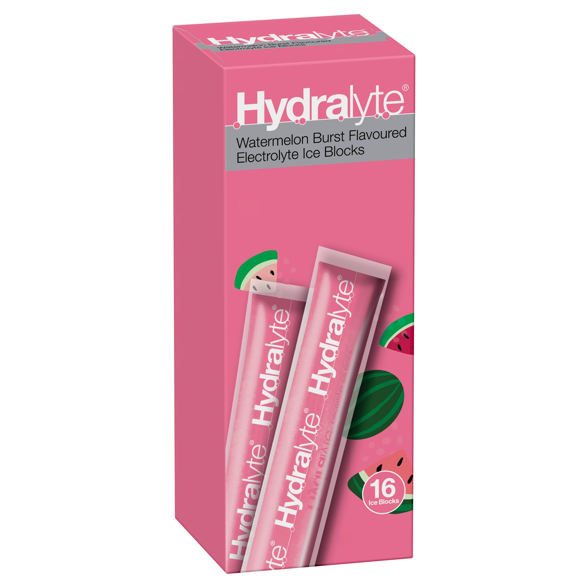 Hydralyte Ice Block Watermelon Burst 16 pack - Image 7