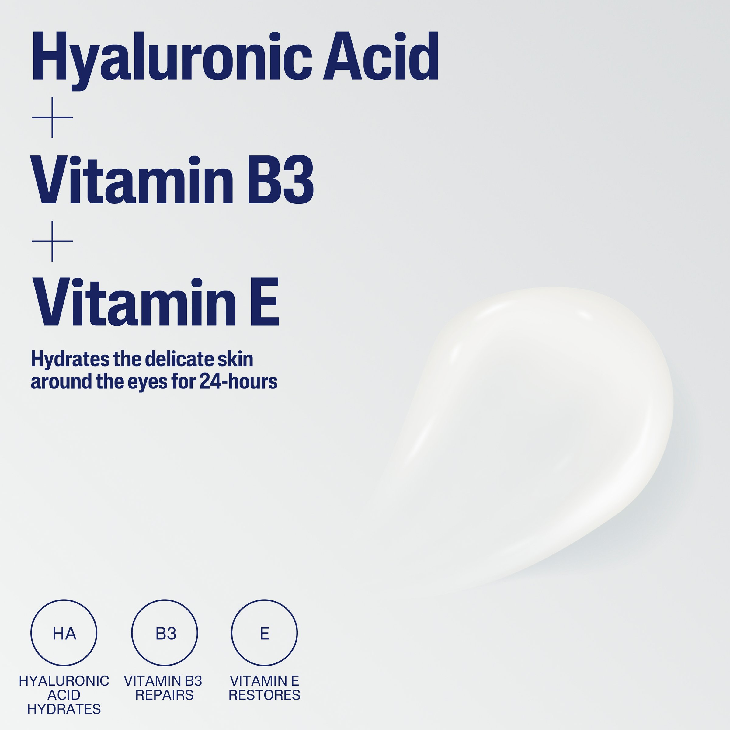 Cetaphil Face Hydrating Eye Cream-Serum 14g - Image 9