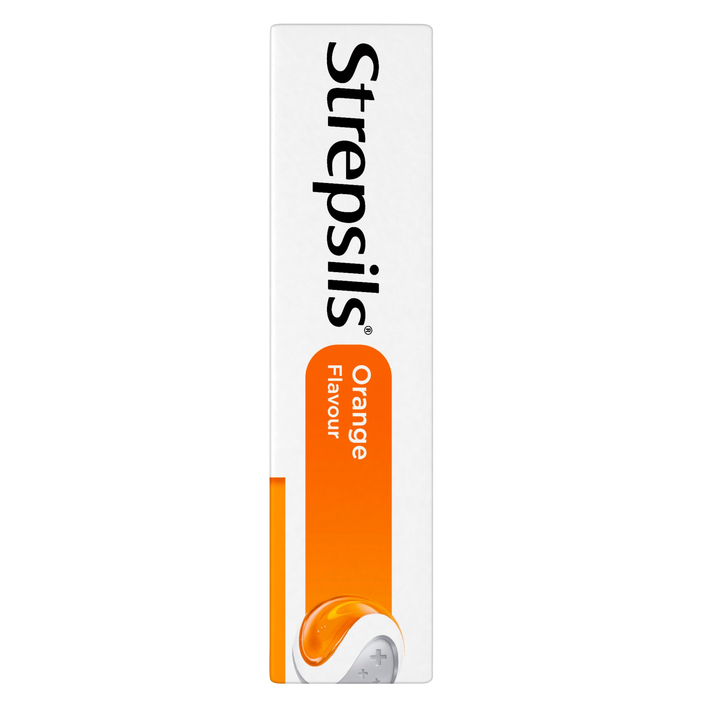 Strepsils Orange Double Antibacterial Action 16 lozenges - Image 4