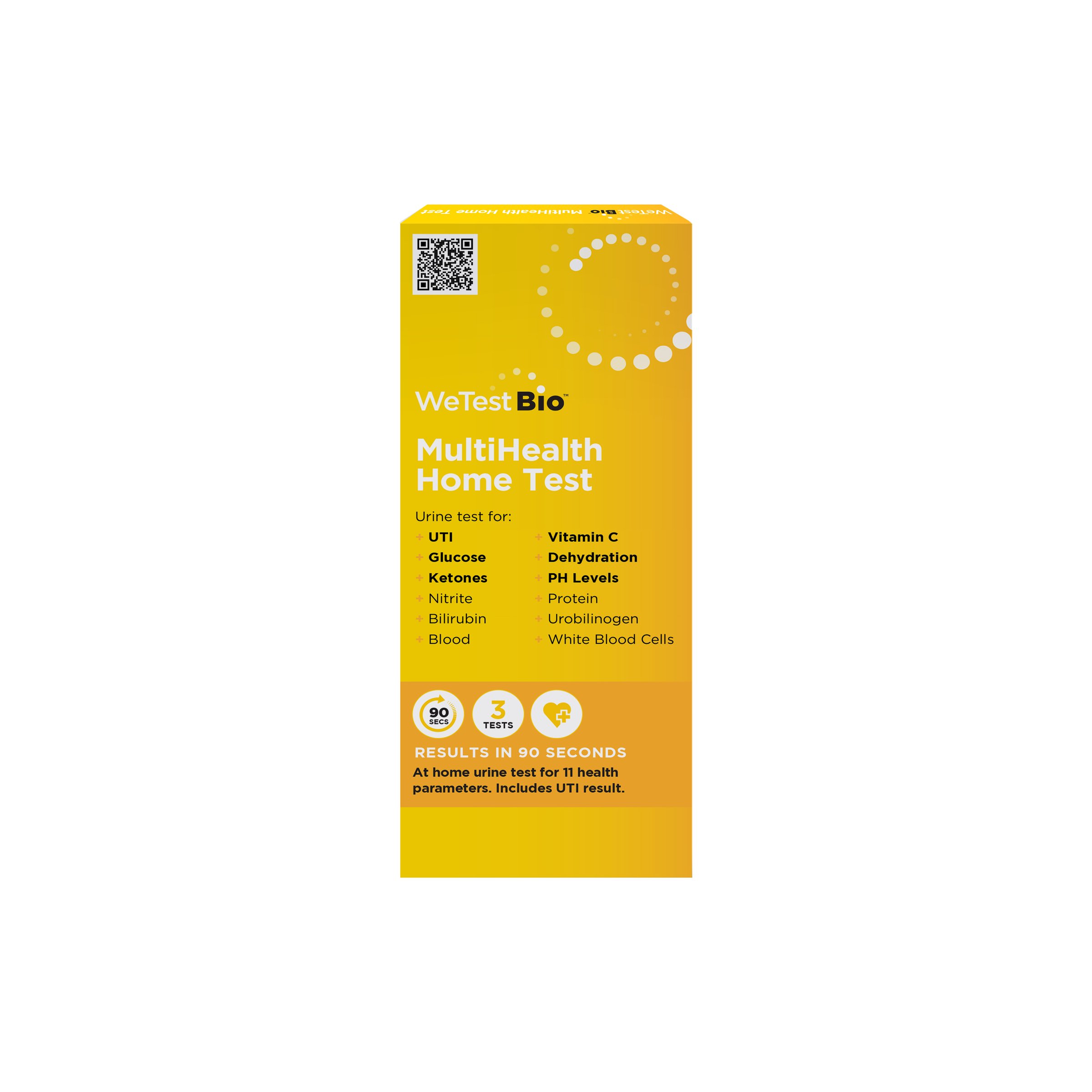 We Test Bio MultiHealth Home Test Kit 3 pack - Image 2