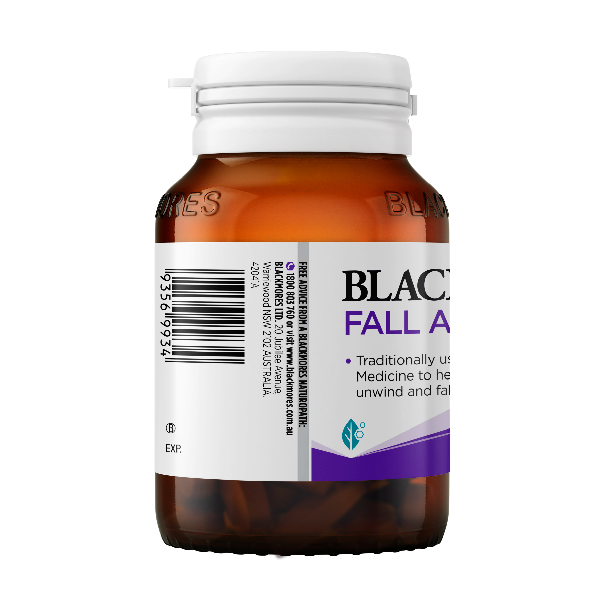 Blackmores Fall Asleep 60 tablets - Image 3