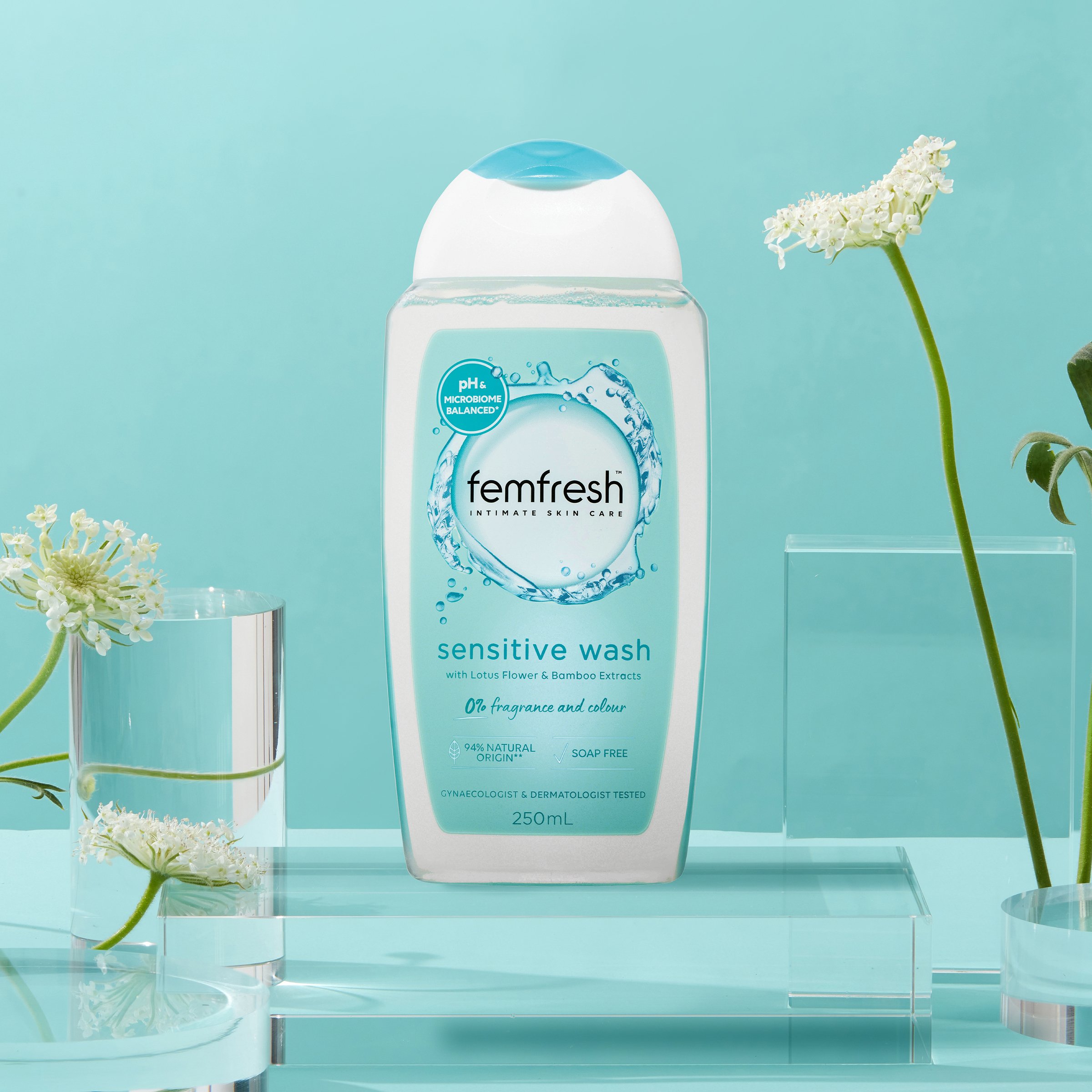 Femfresh Sensitive Wash 250ml - Image 5