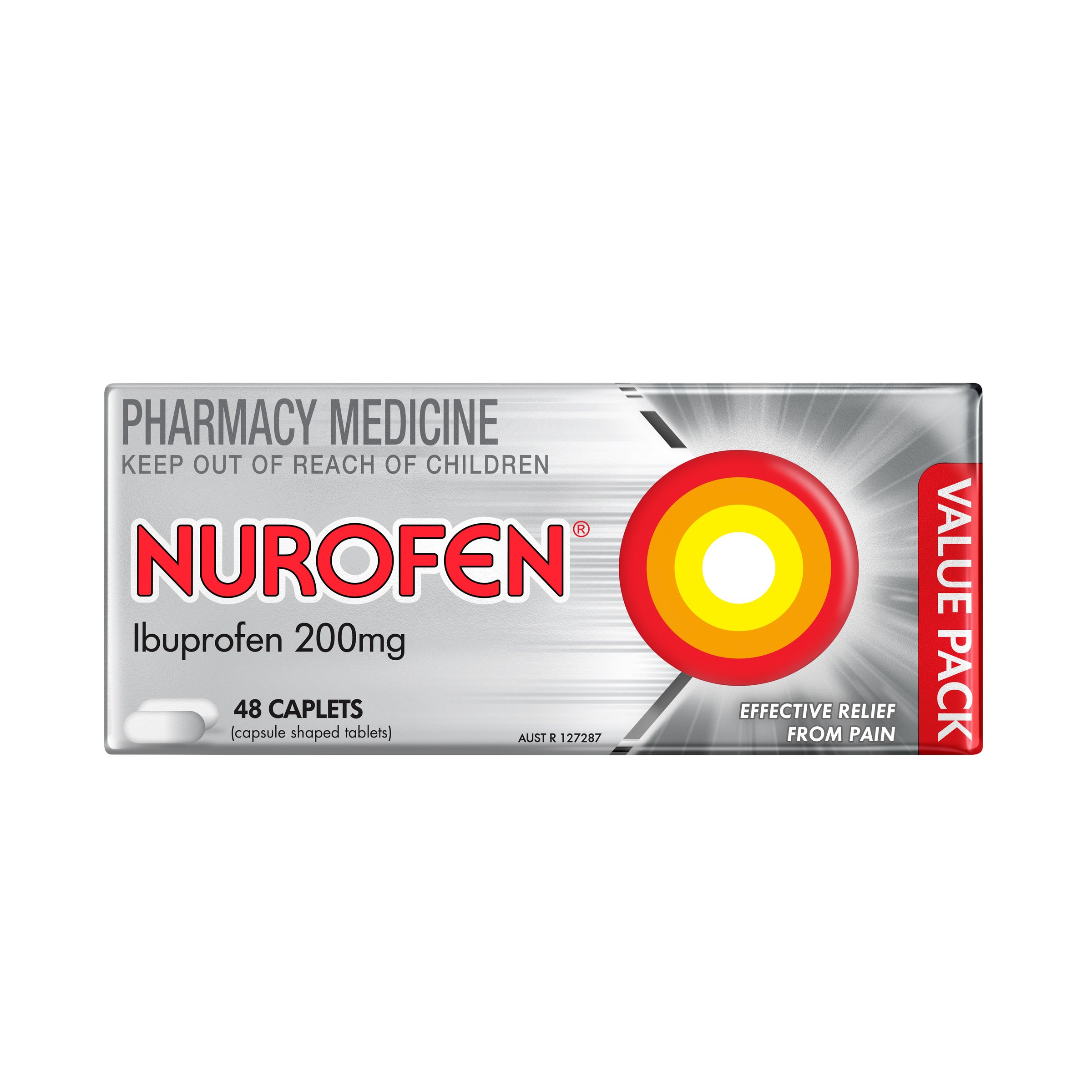 Nurofen 48 caplets - Image 1