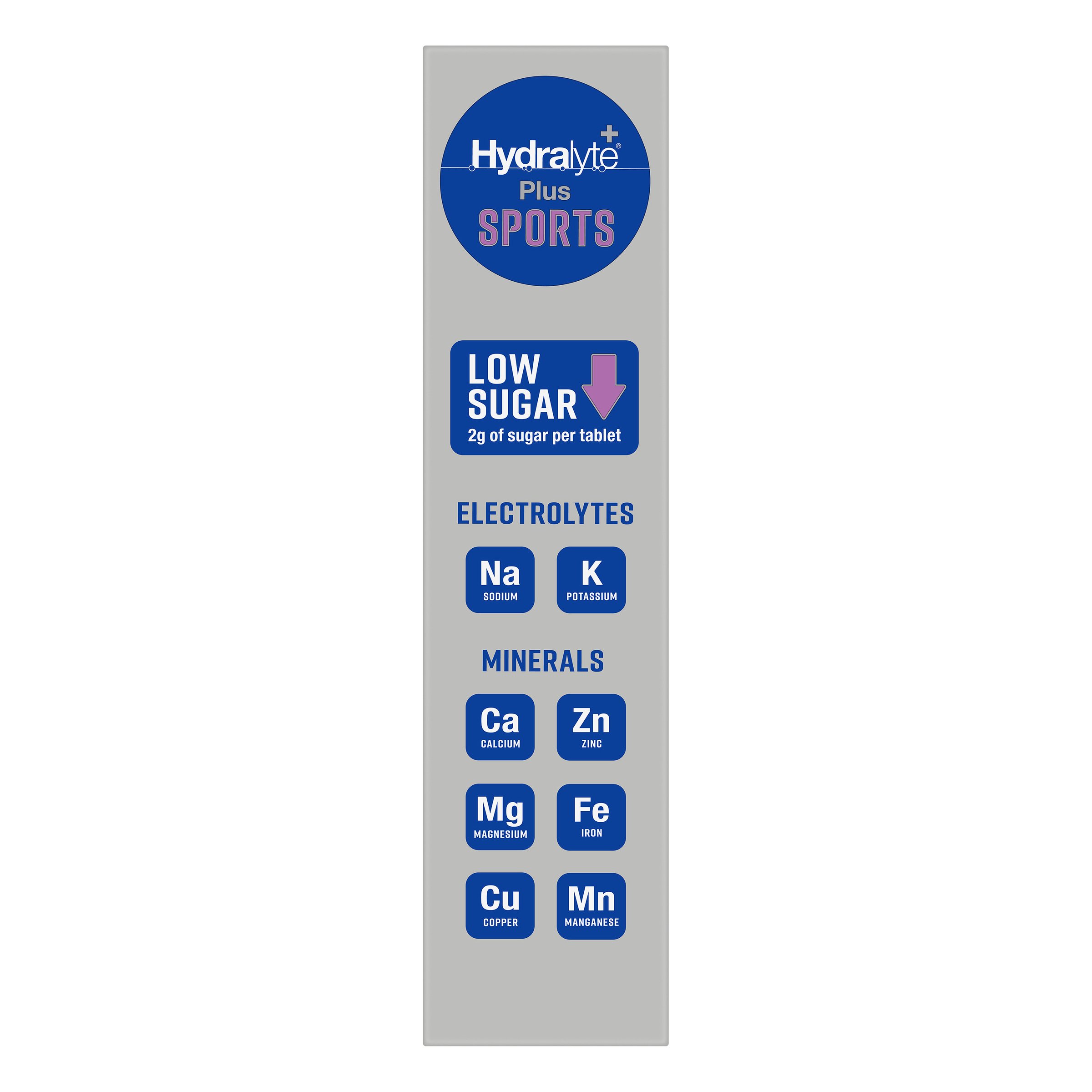 Hydralyte Plus Sports Effervescent Berry 20 tablets - Image 4