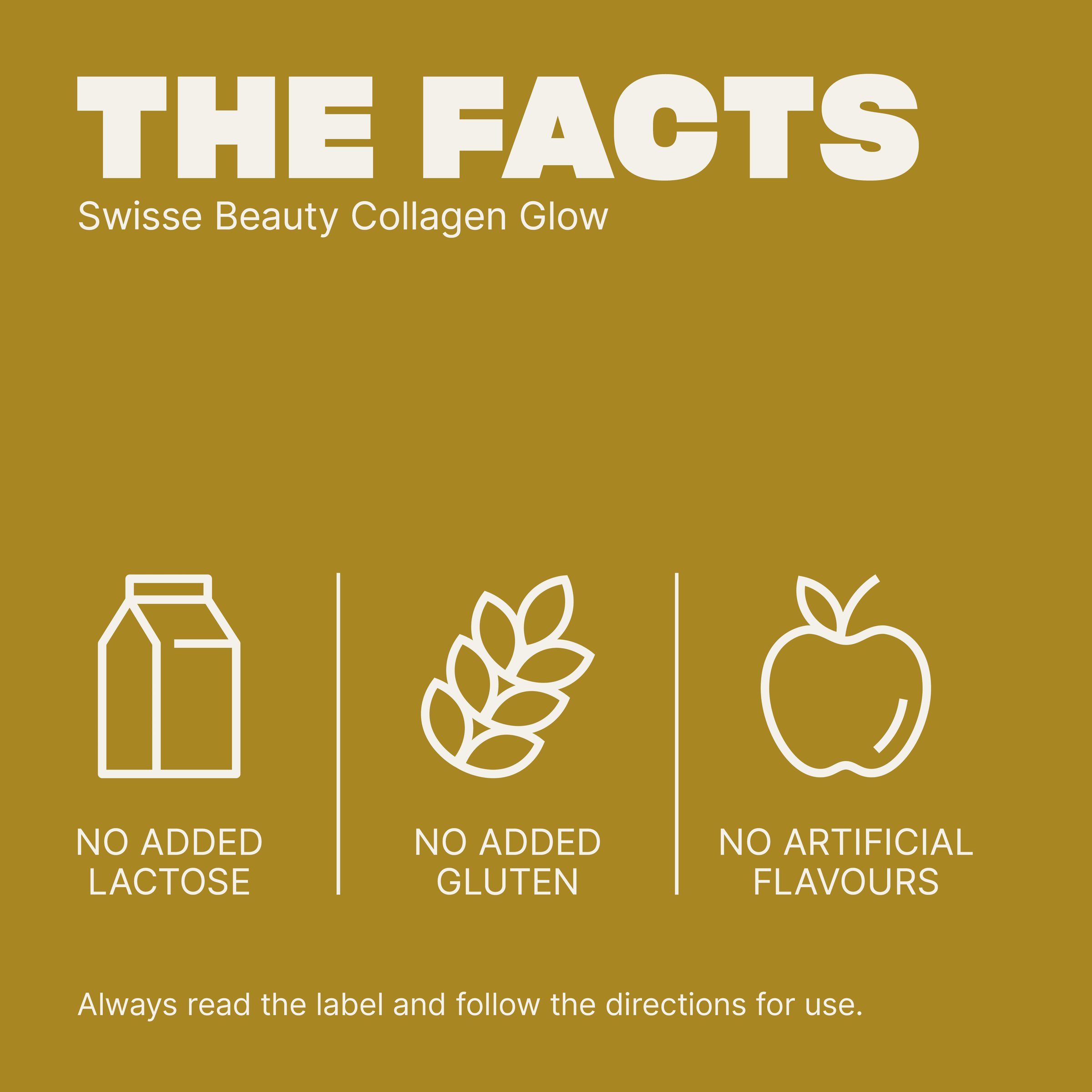 Swisse Beauty Collagen Glow With Collagen Peptides 60 tablets - Image 5
