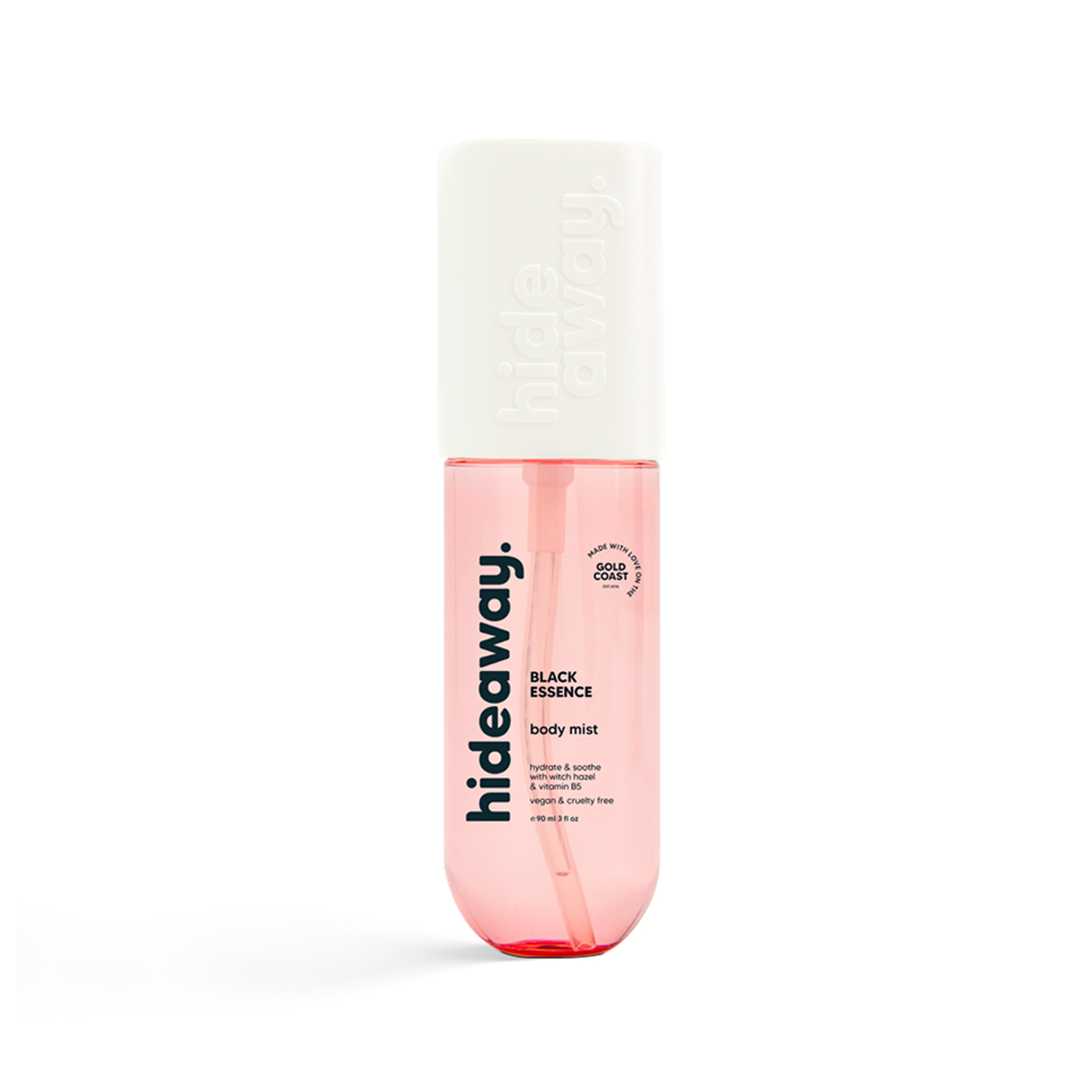 Hideaway Black Essence Body Mist 90ml
