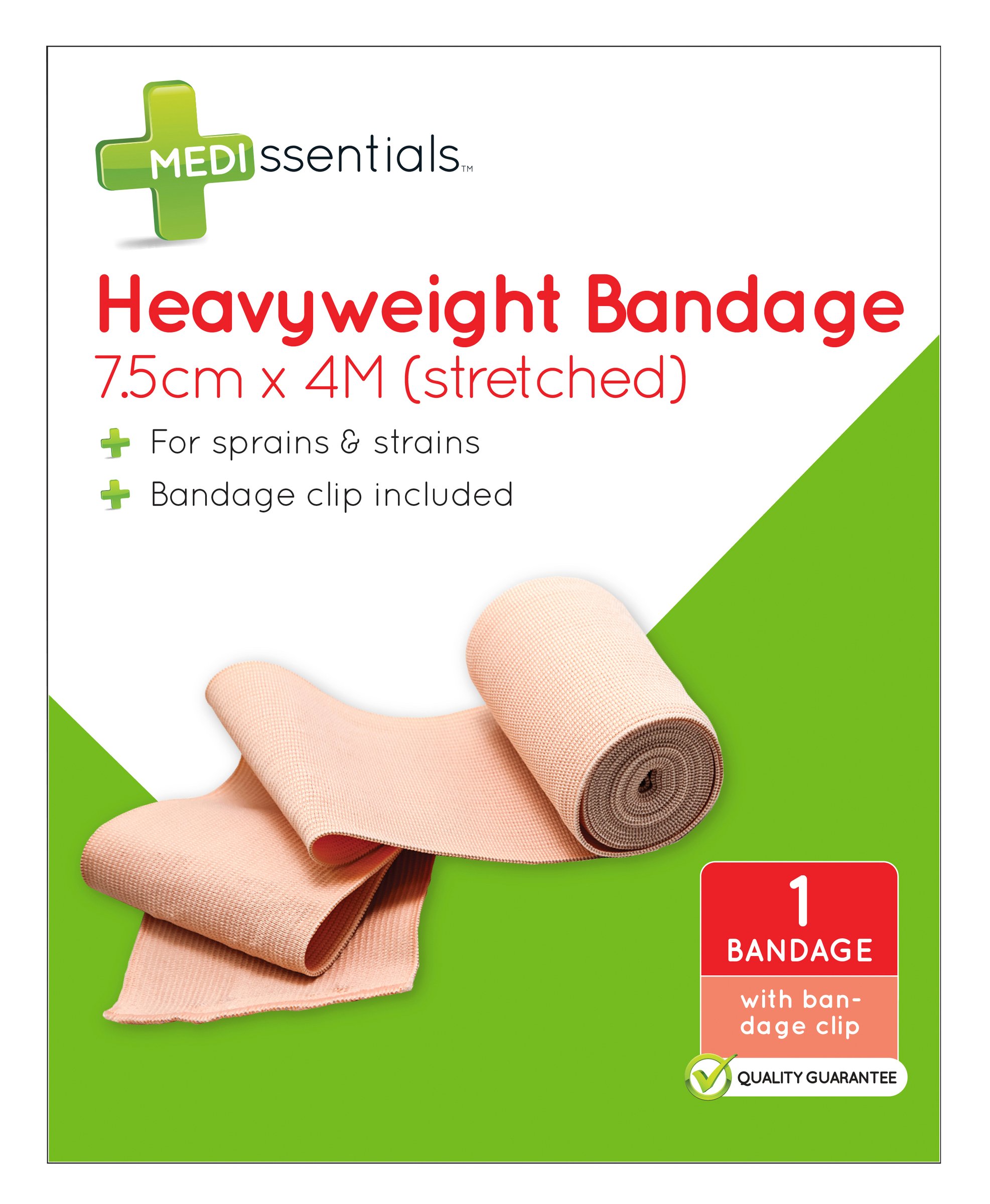 Medissentials Heavy Conforming Bandages 7.5cm X 4cm - 1 each - Image 2