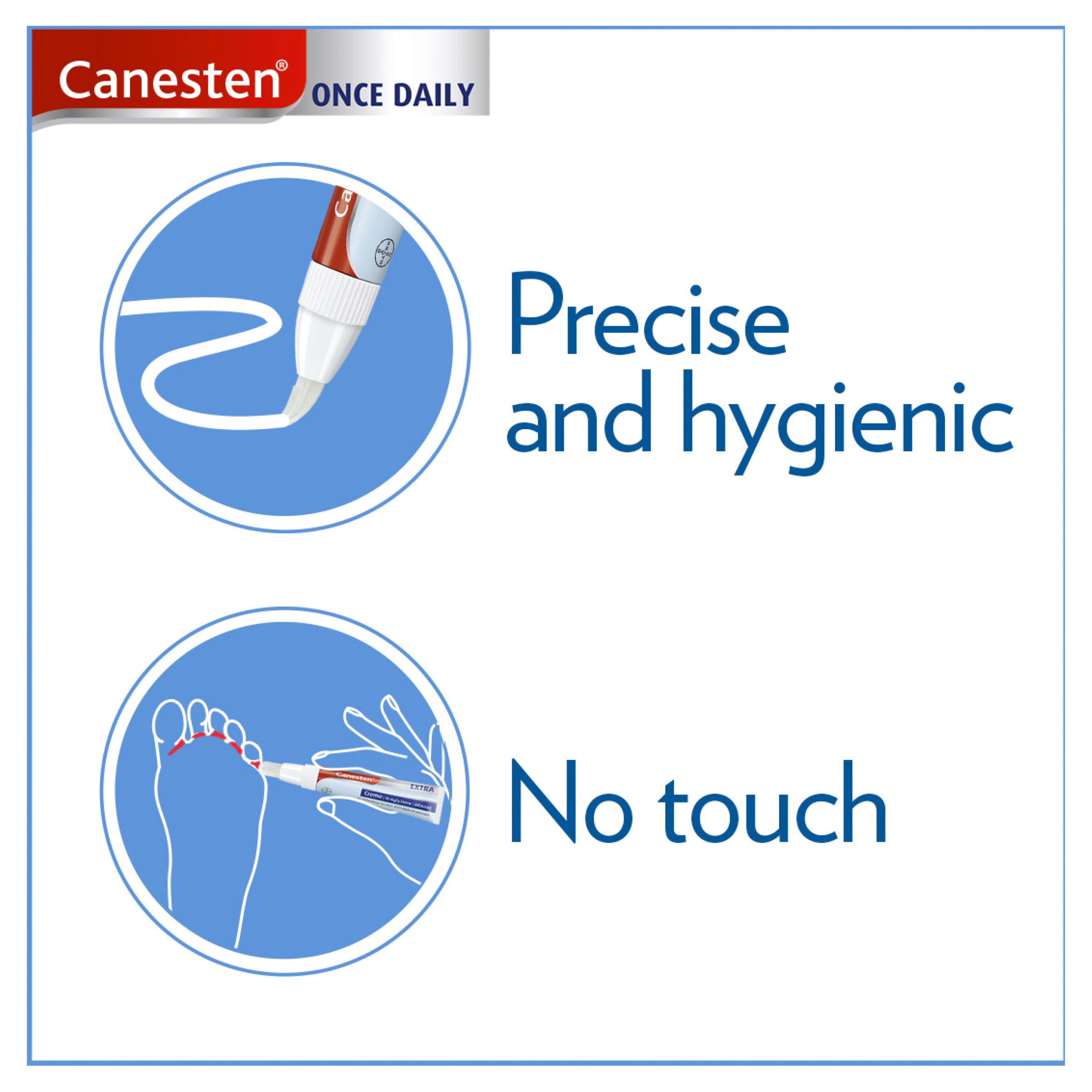 Canesten Once Daily With Applicator 15g - Image 2