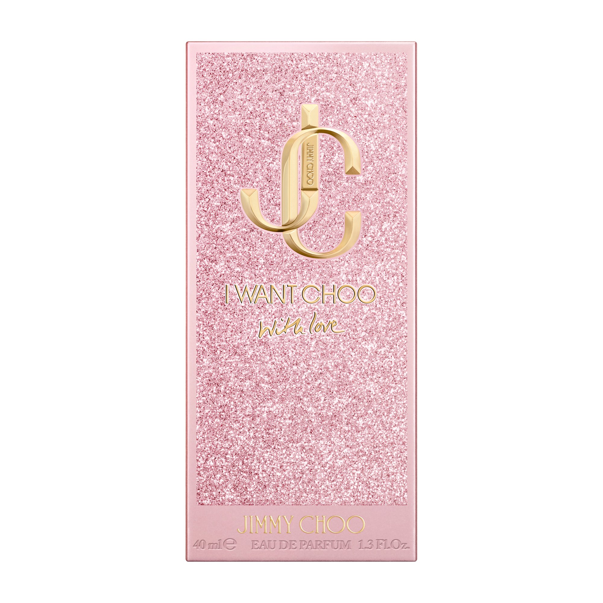 Jimmy Choo I Want Choo With Love EDP Spray 40ml - Image 3