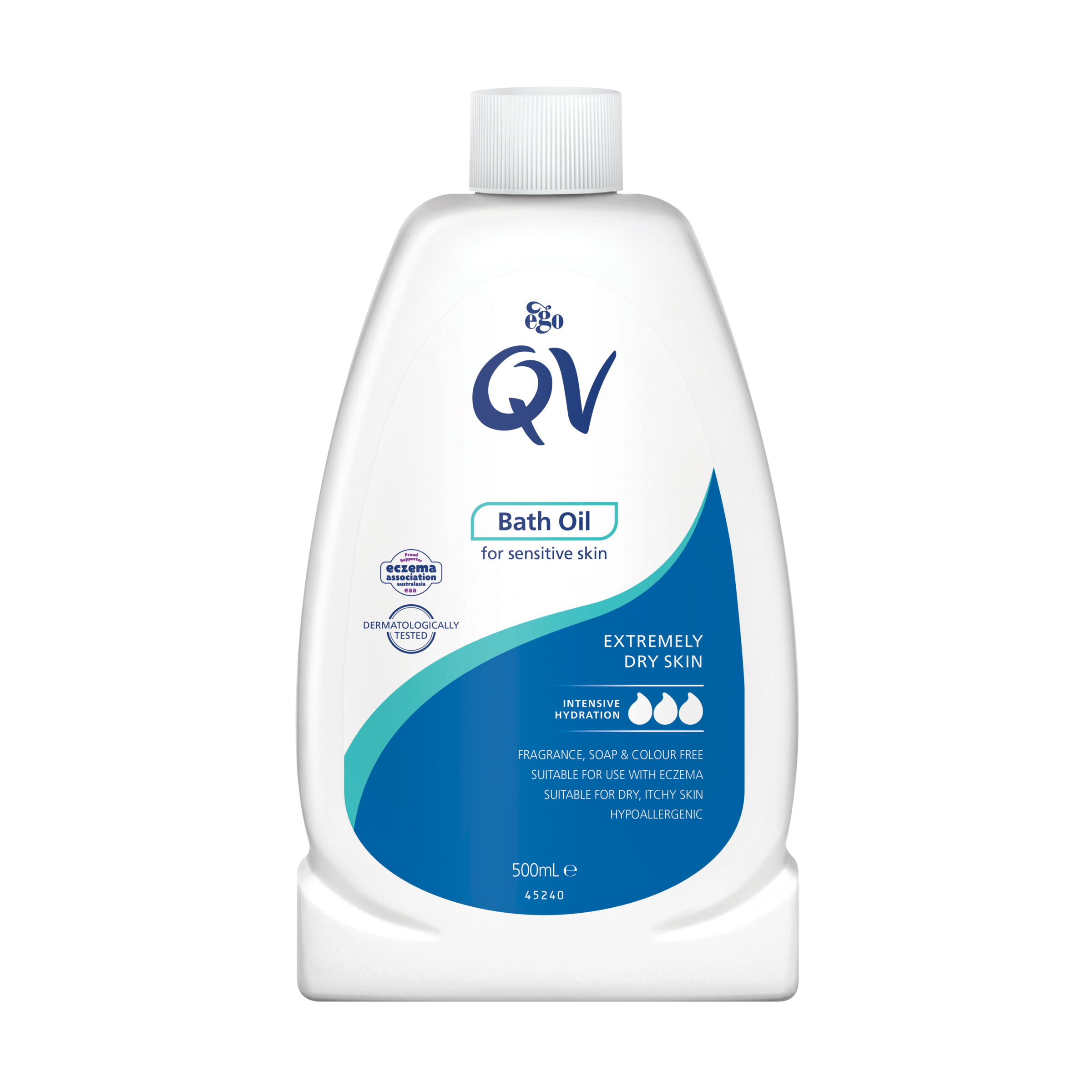 Ego QV Bath Oil 500ml - Image 1