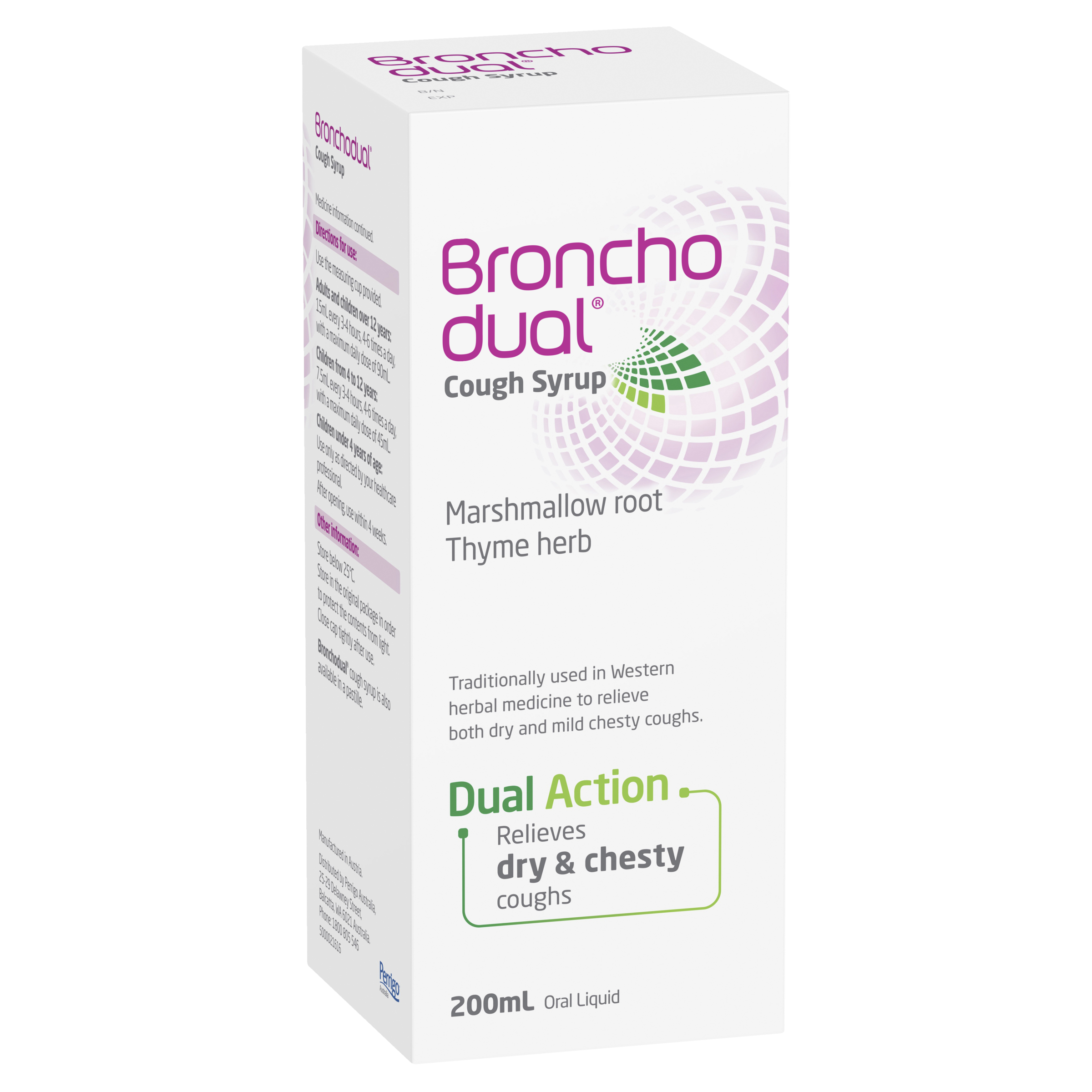 Bronchodual Cough Syrup 200ml - Image 5