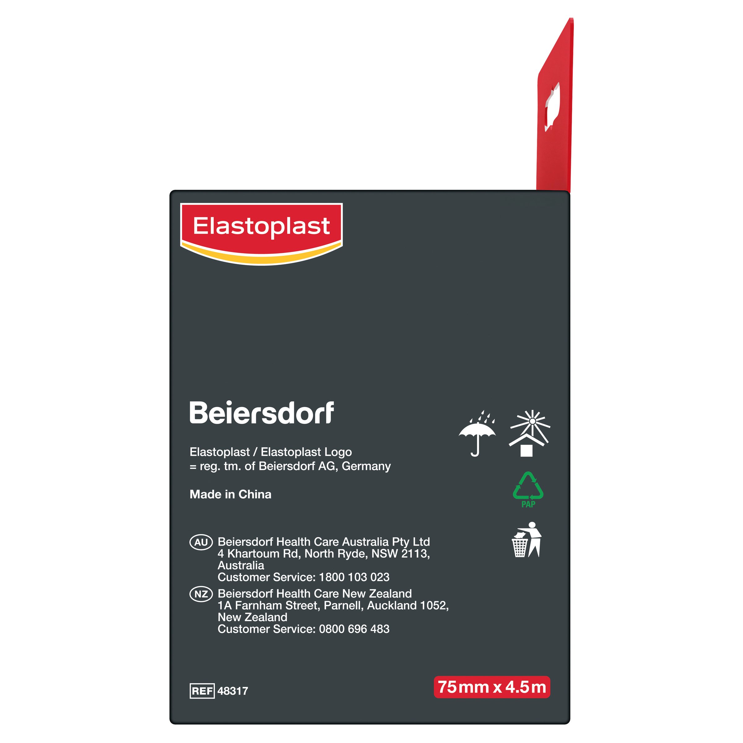 Elastoplast Sport Cohesive Bandage Flesh Tan 7.5cm X 4.5m 1 roll - Image 5