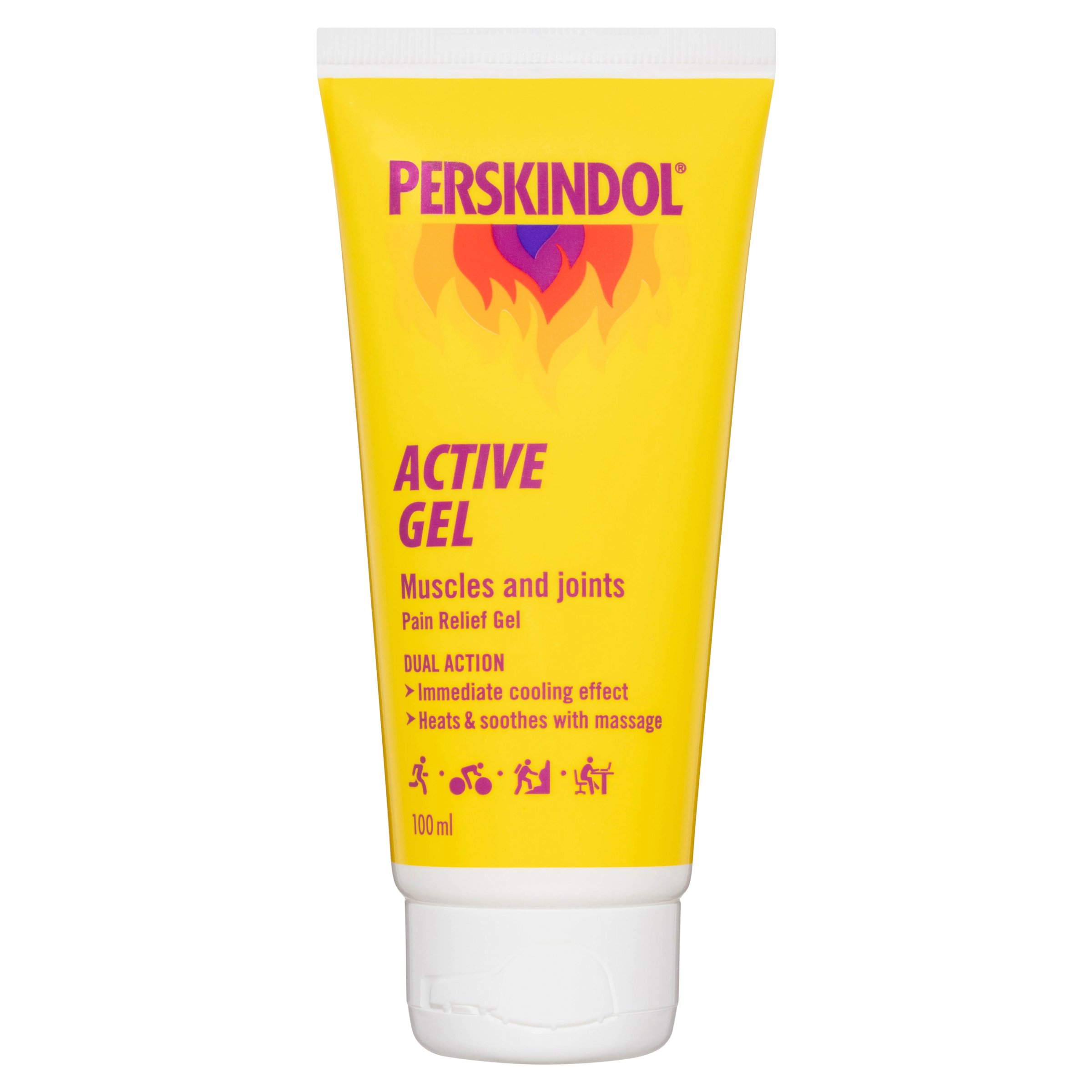 Perskindol Active Gel 100ml - Image 5