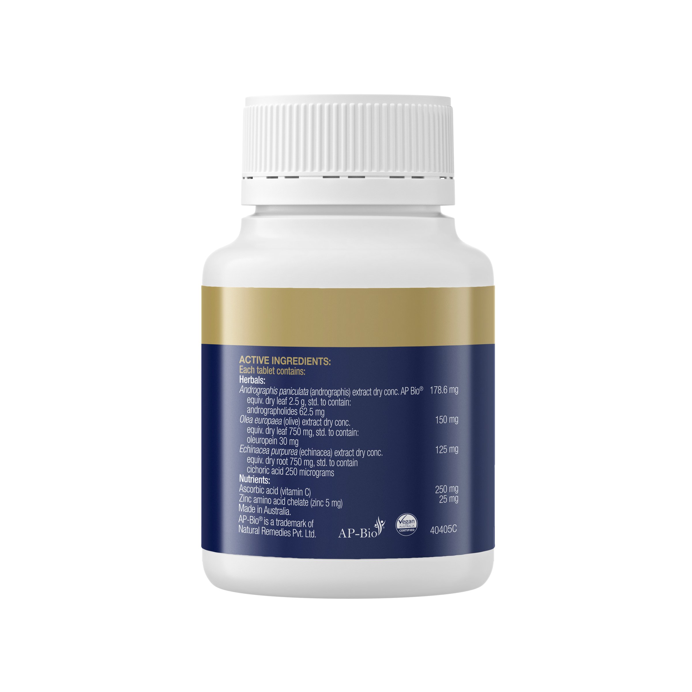 BioCeuticals ArmaForce 60 tablets - Image 2
