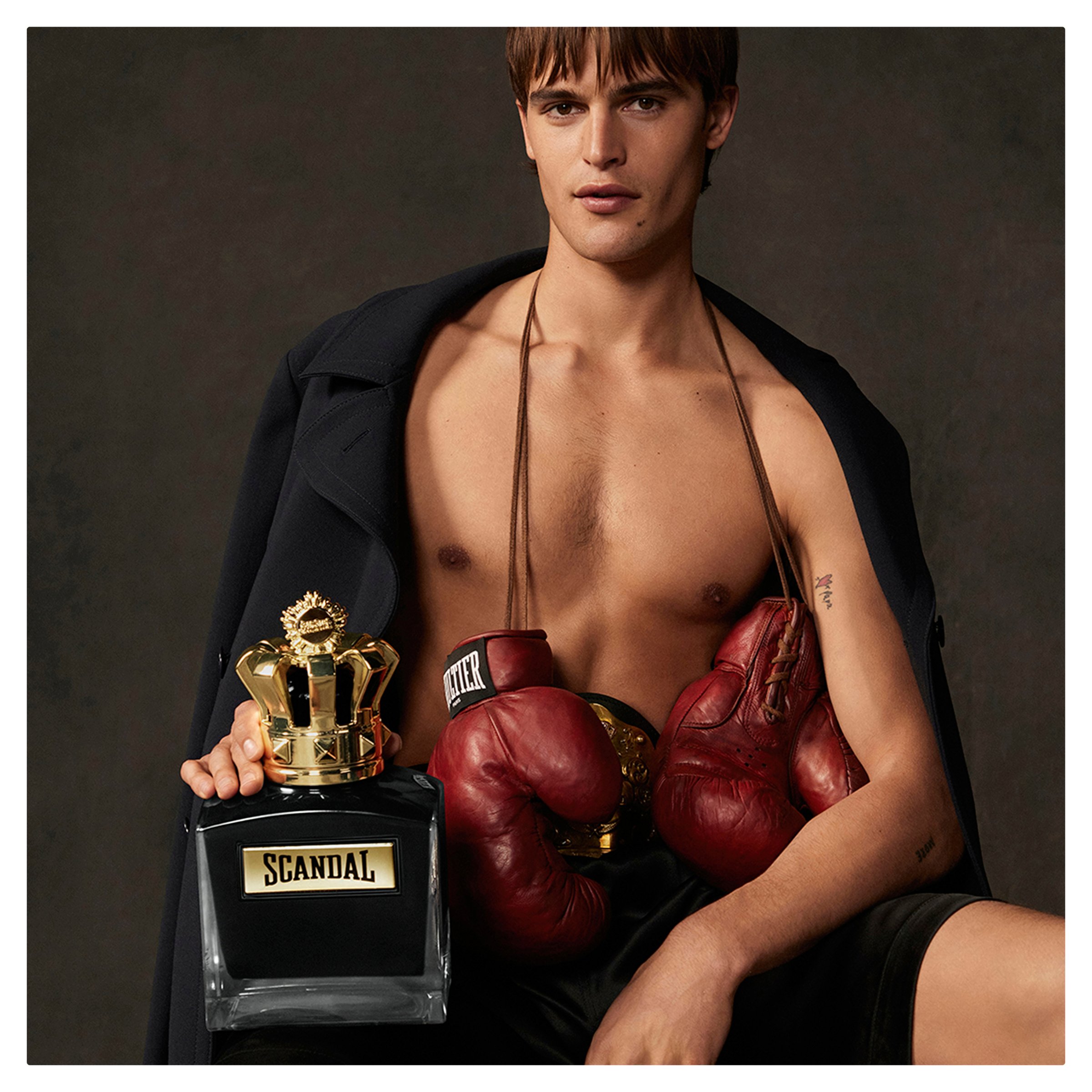 Jean Paul Gaultier Scandal Pour Homme Le Parfum EDP Spray 50ml - Image 3