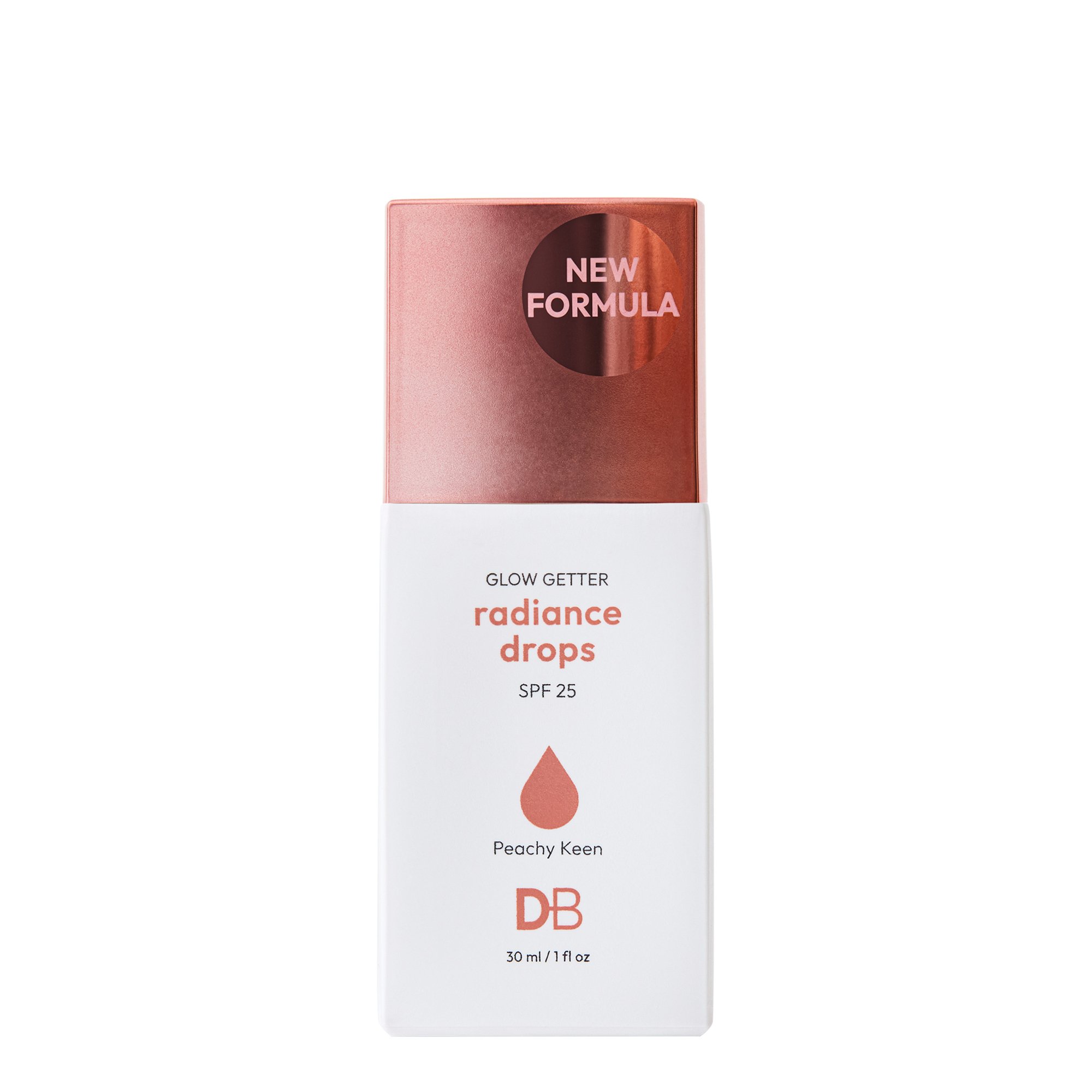 Designer Brands Glow Getter Radiance Drops - Peachy Keen 30ml