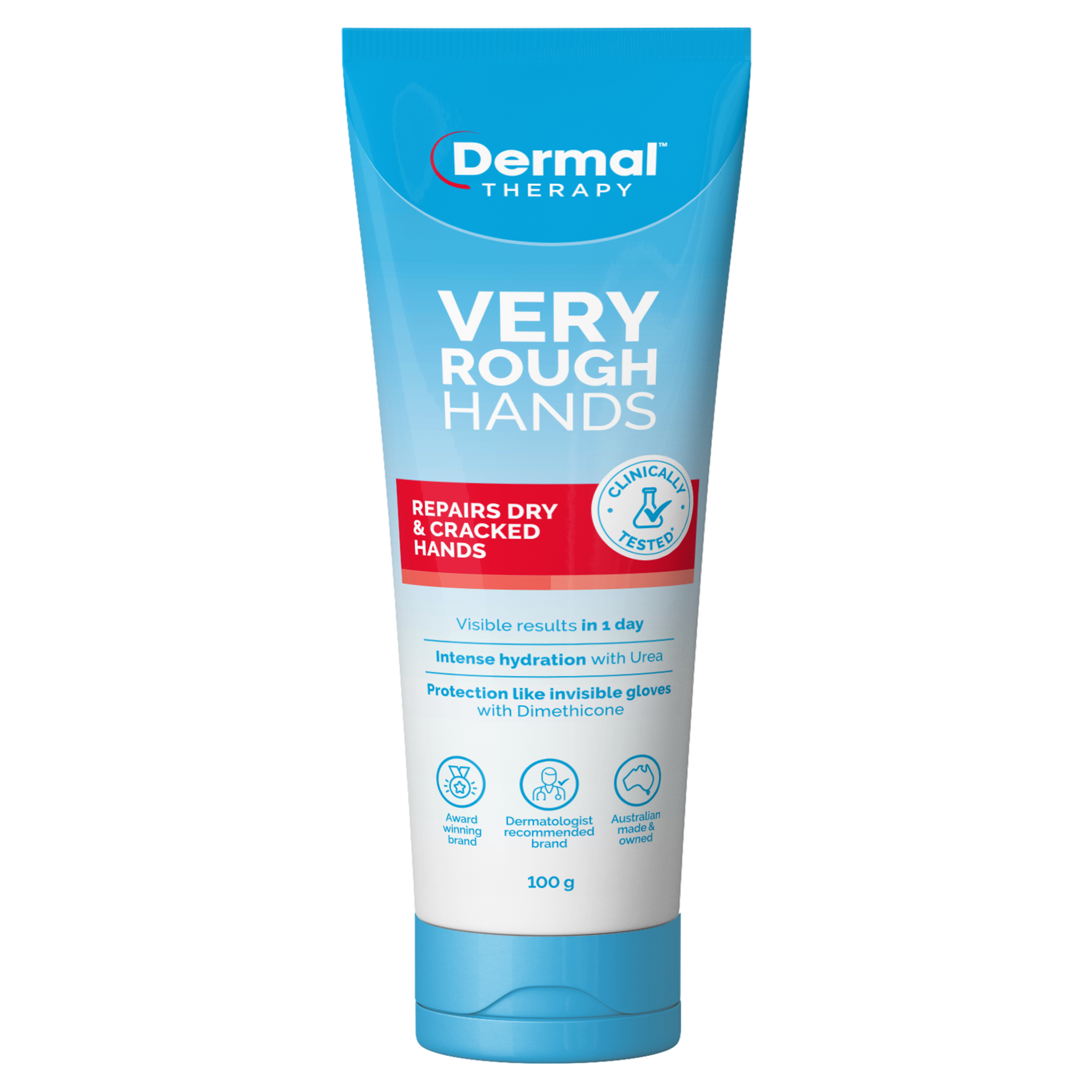 Dermal Therapy Rough Hand Cream 100g - Image 1