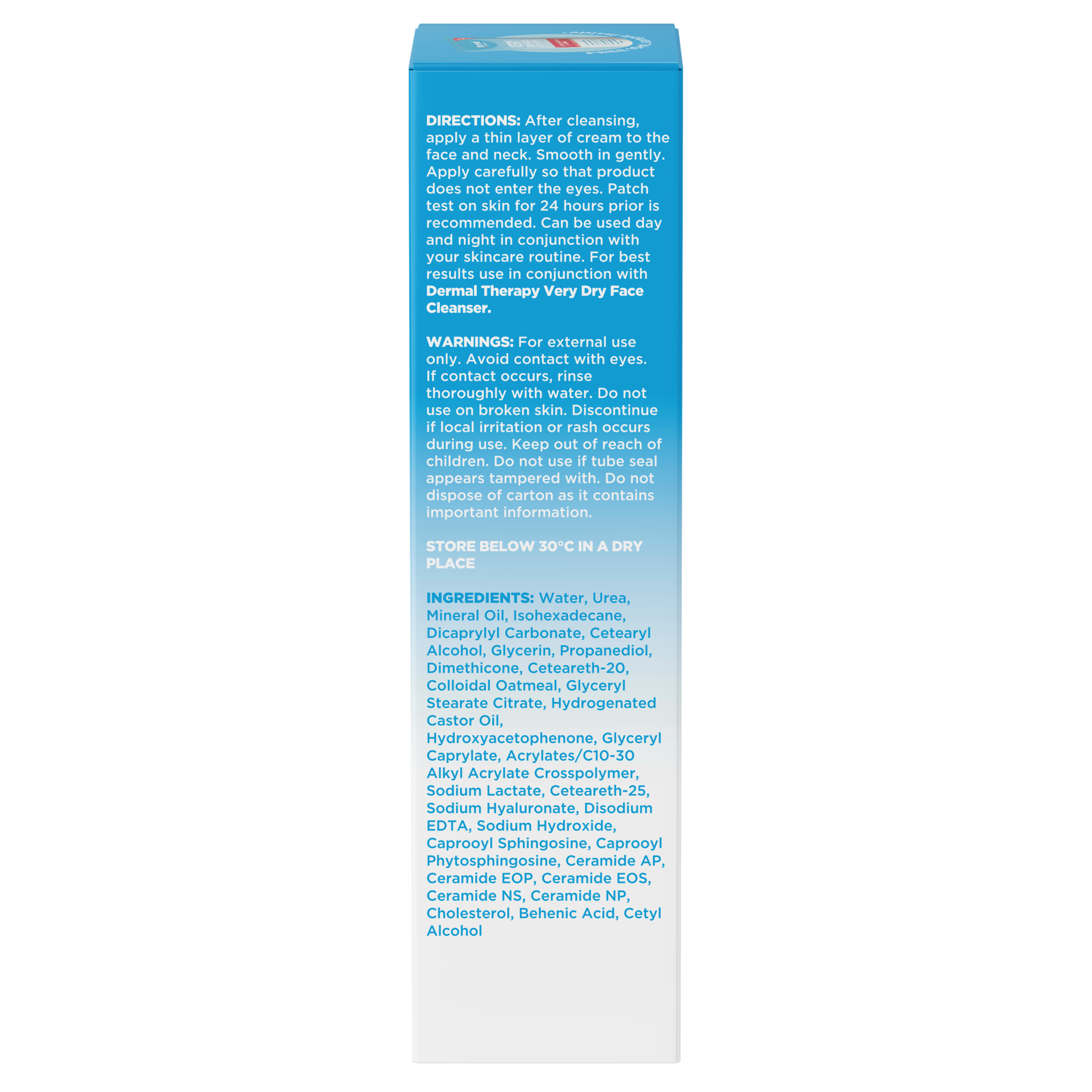 Dermal Therapy Very Dry Face Cream 50g - Image 3
