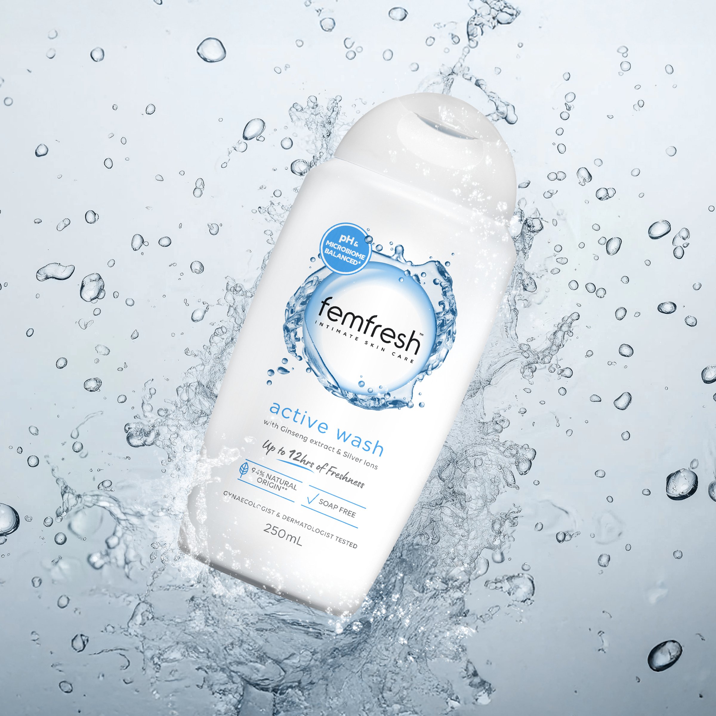 Femfresh Intimate Hygiene Deodorising Wash 250ml - Image 8