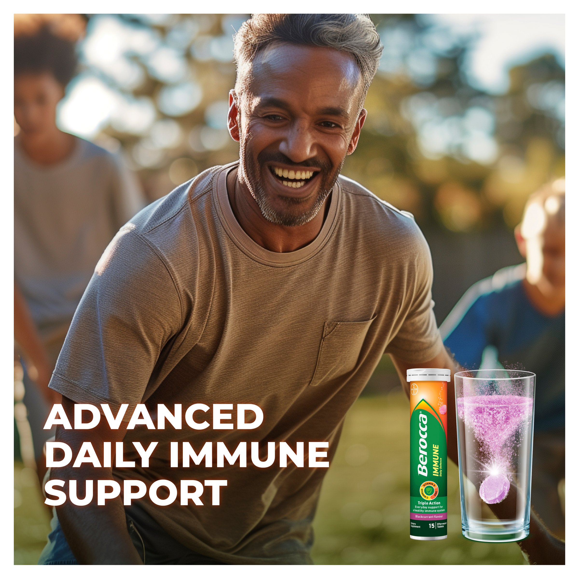 Berocca Immune Daily Defence Blackcurrant 30 tablets - Image 6