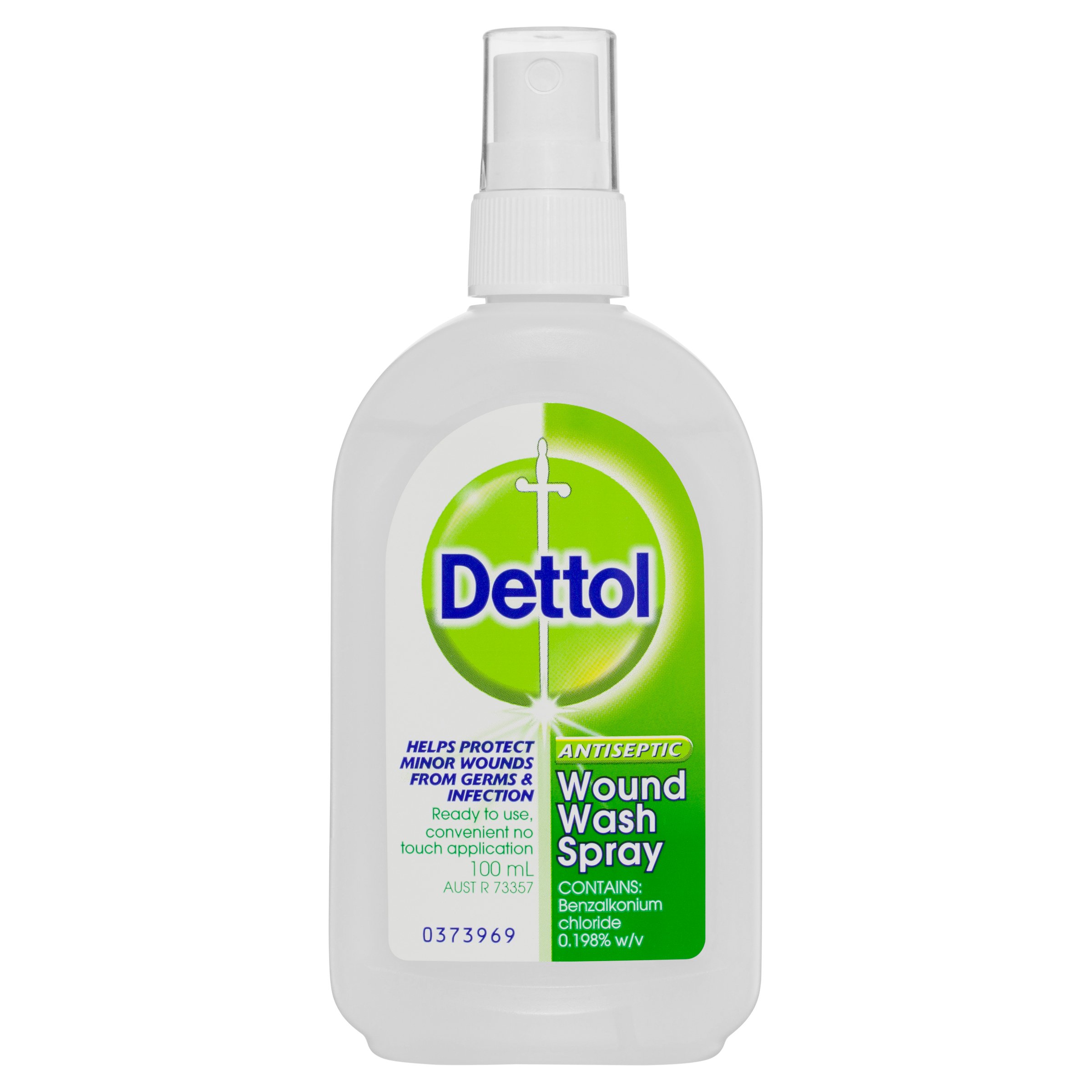 Dettol Wound Wash Spray 100ml - Image 1