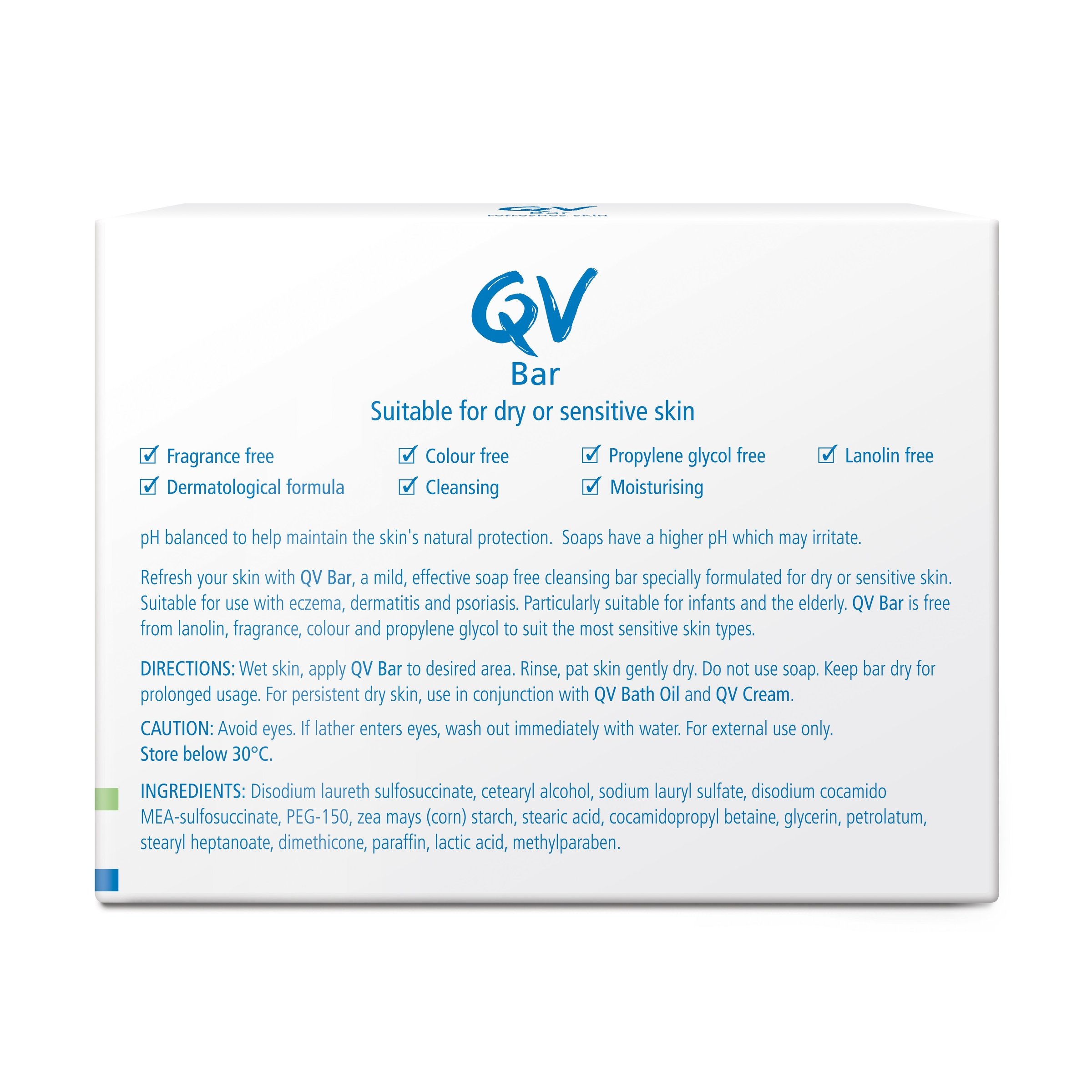 Ego QV Bar 100g - 2 pack - Image 2