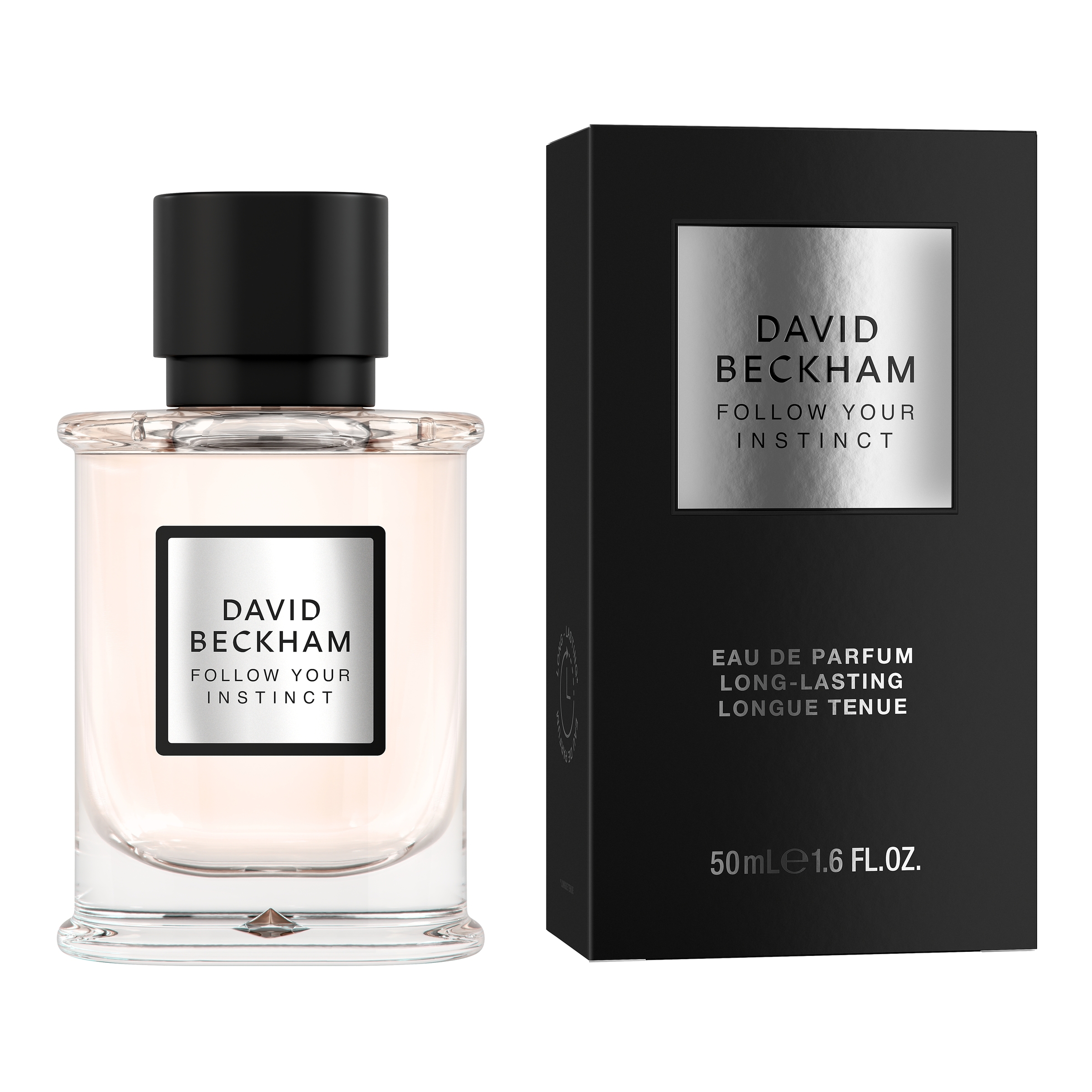 David Beckham Follow Your Instinct EDP Spray 50ml - Image 1