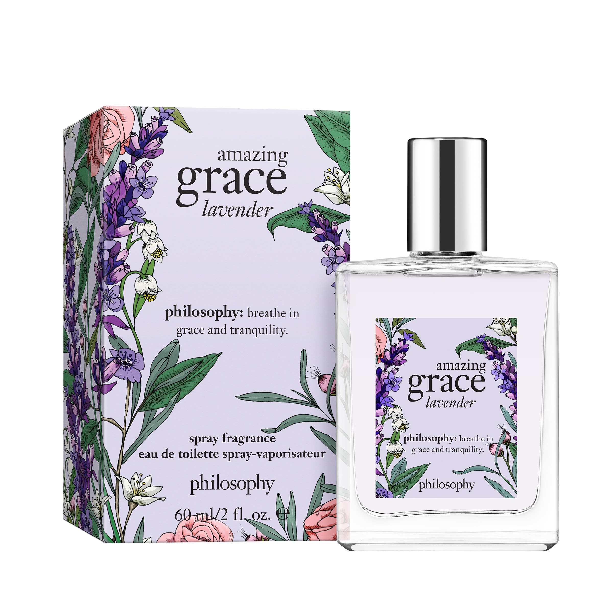 Philosophy Amazing Grace Lavender EDT Spray 60ml - Image 3