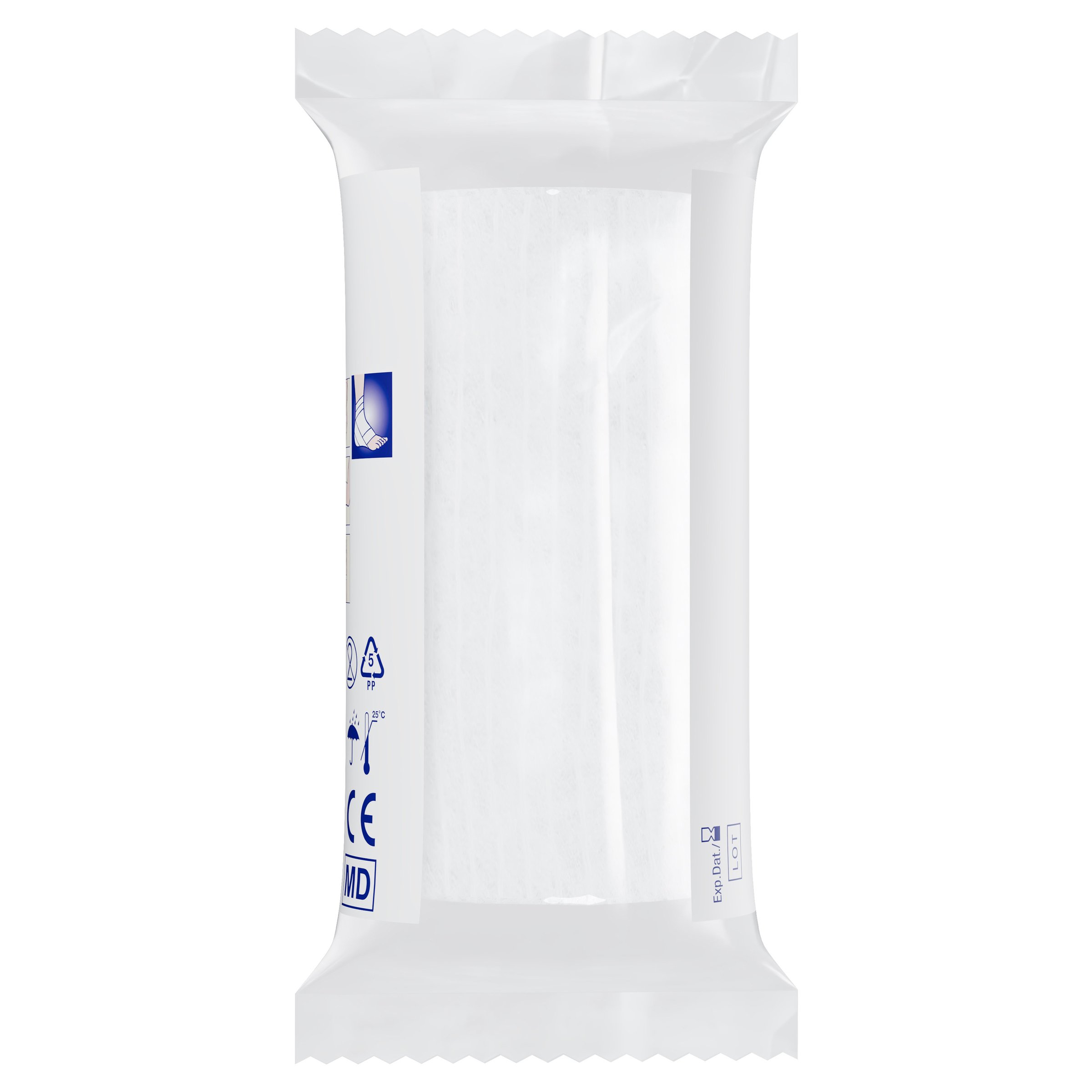 Elastoplast Conforming Bandage 8cm X 2m 1 each - Image 2