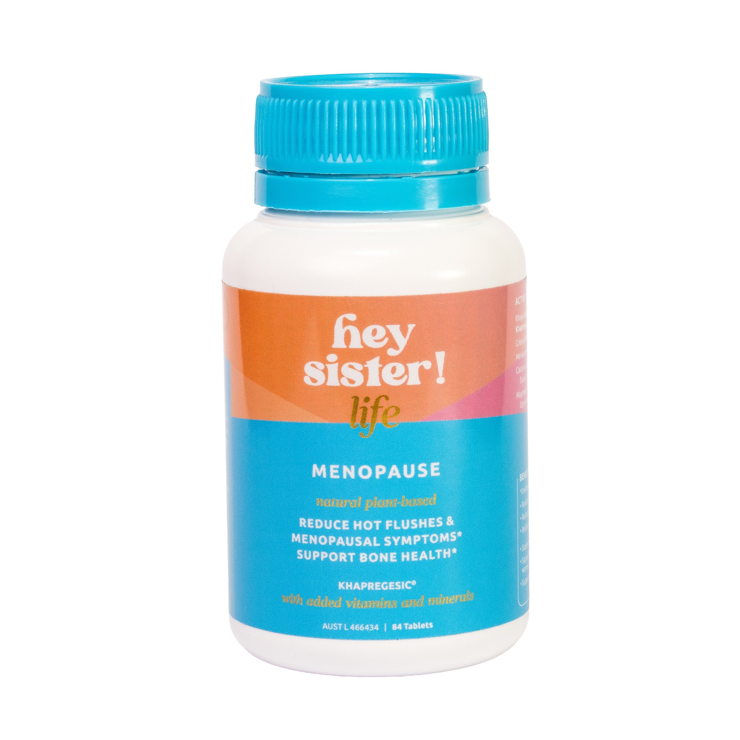 Hey Sister! Life Menopause 84 tablets - Image 1