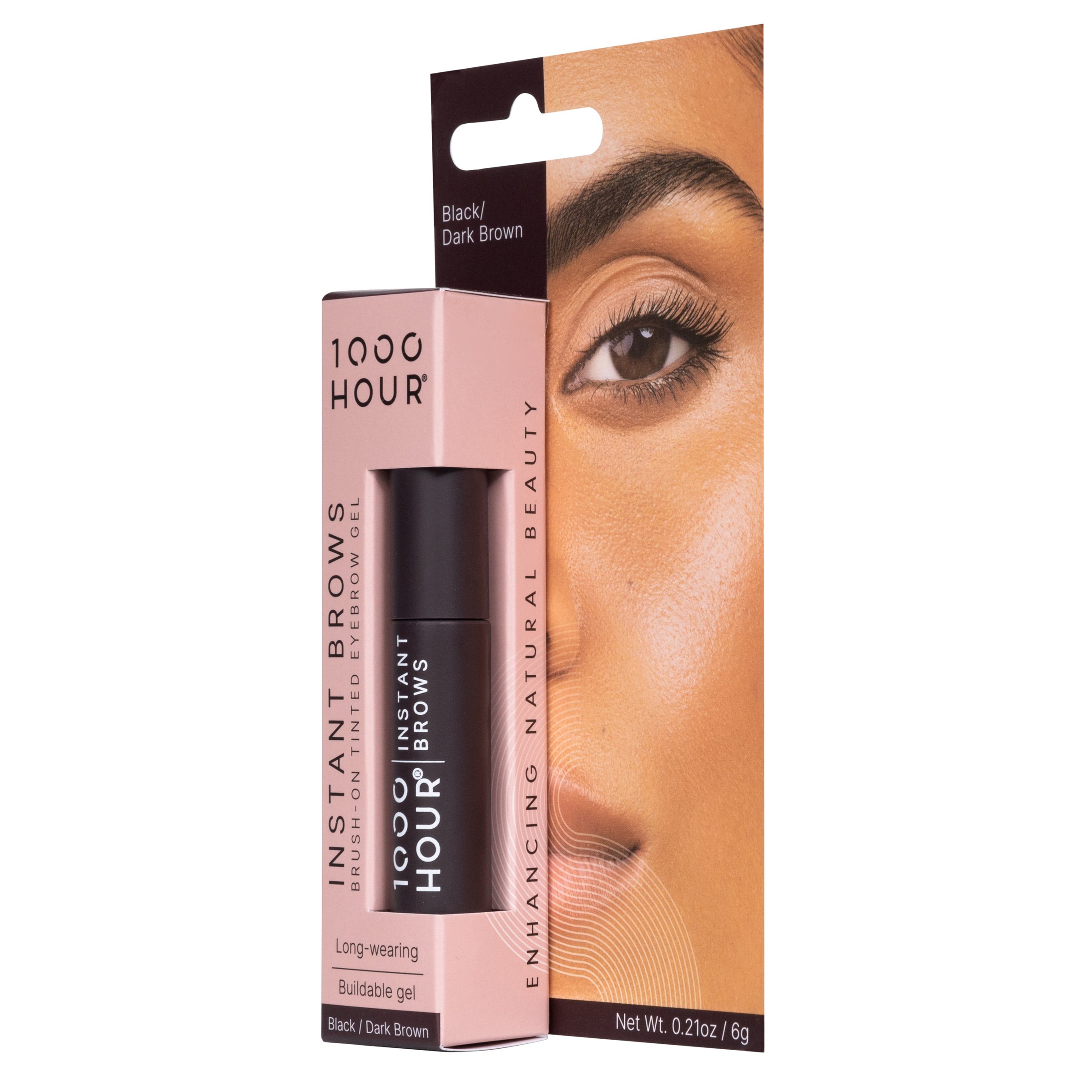 1000 Hour Instant Brows Mascara Black/Dark Brown 1 pack - Image 5
