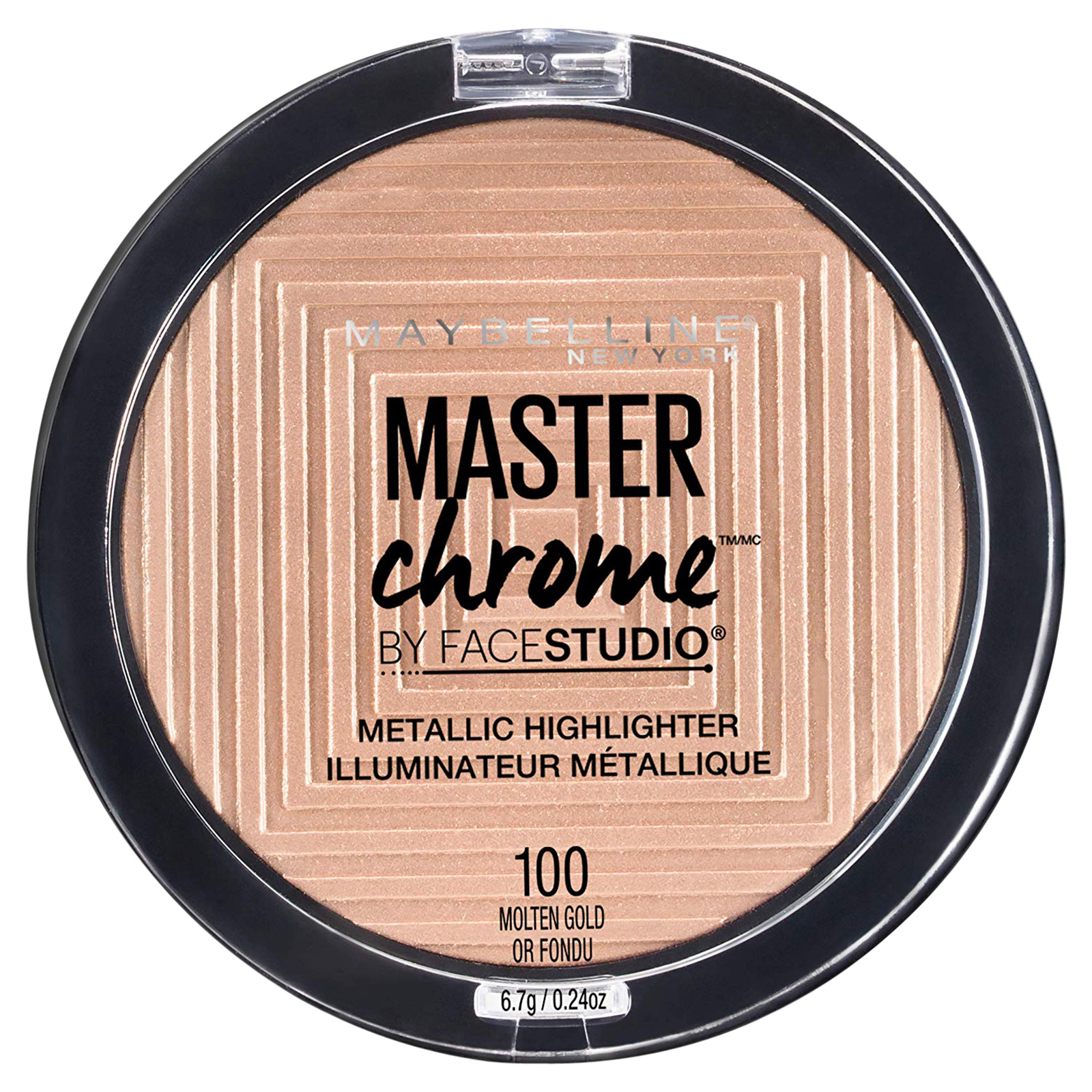 Maybelline Master Chrome Molten Gold 1 each - Image 1