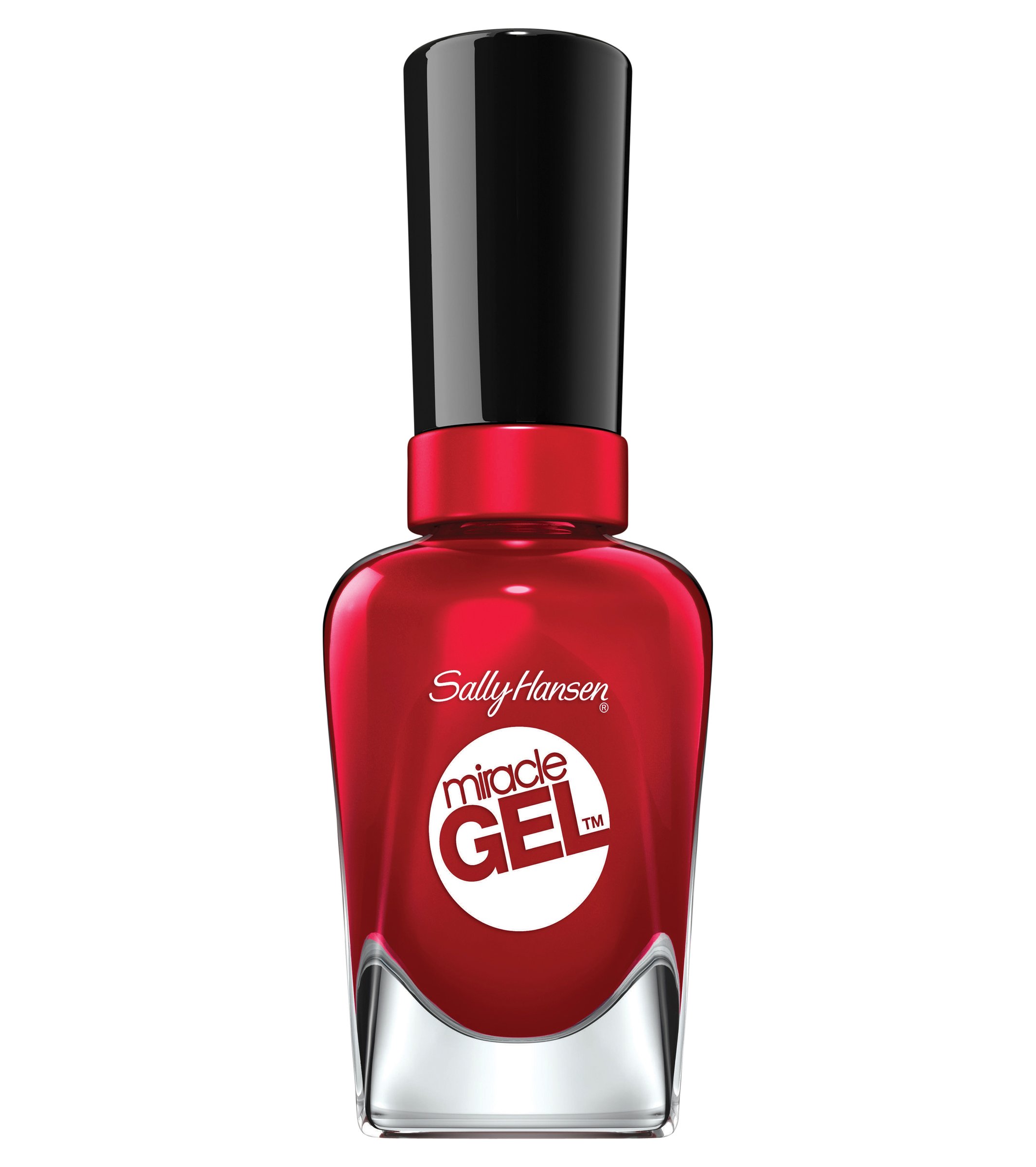Sally Hansen Miracle Gel Rhapsody Red 14.7ml - Image 2