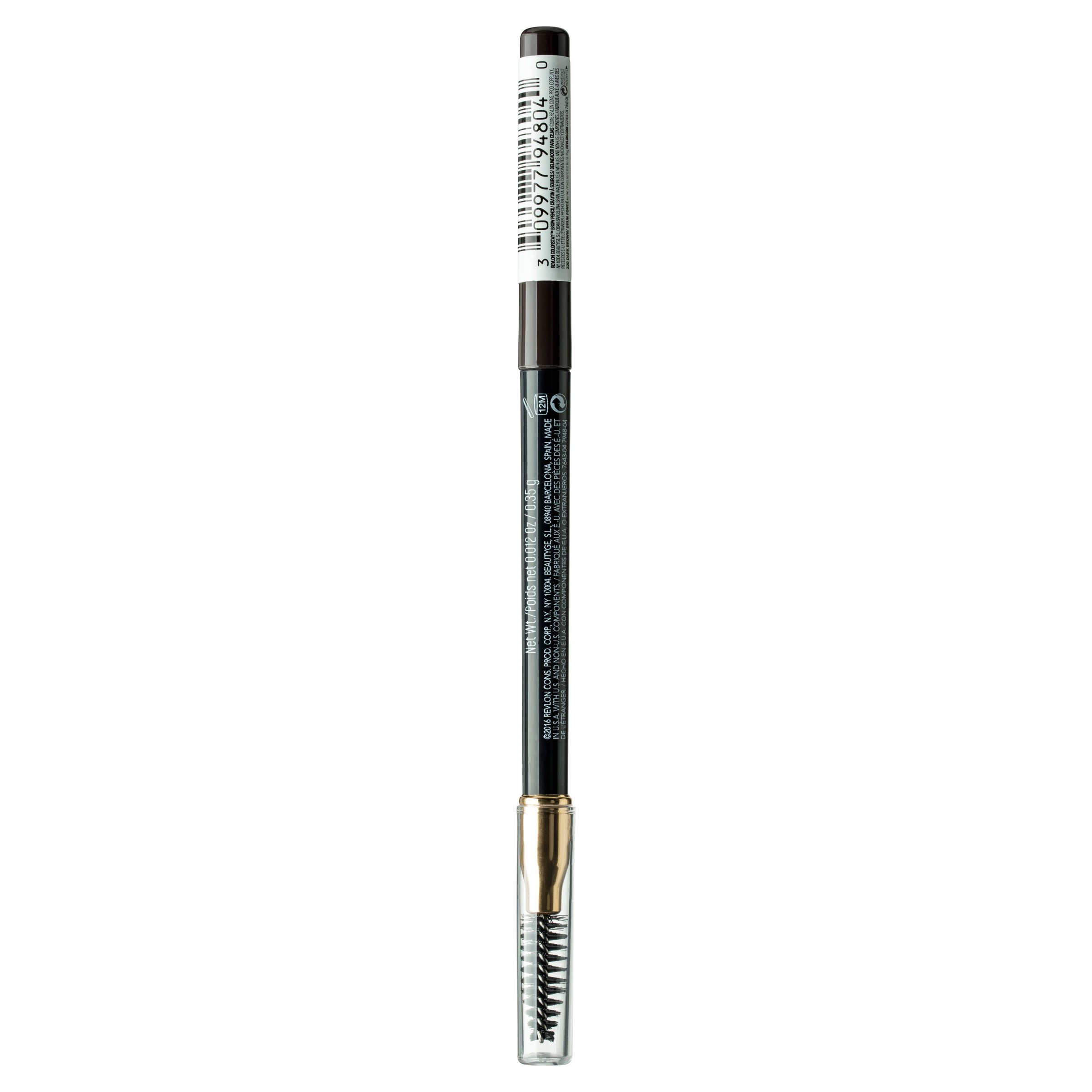 Revlon ColorStay Brow Pencil Dark Brown 1 each - Image 2