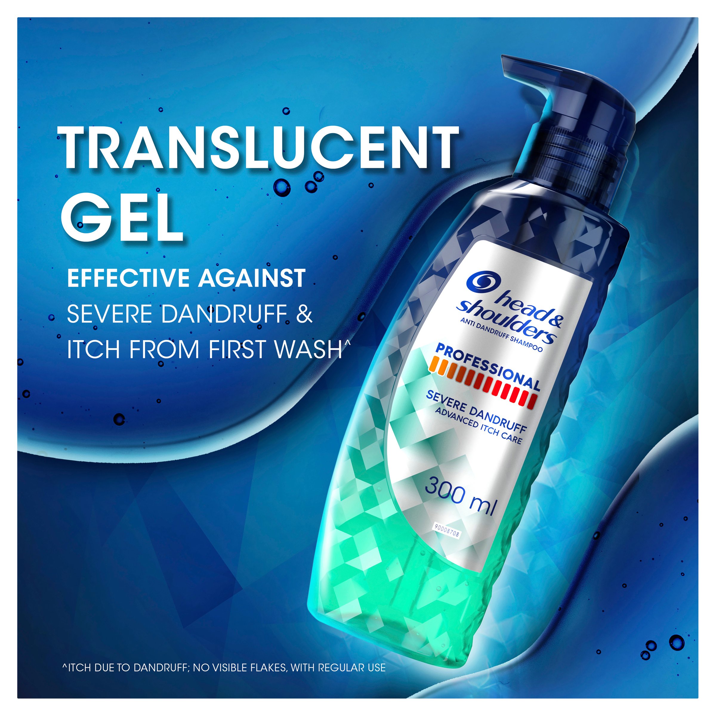 Head & Shoulders Advanced Itch Care Shampoo 300ml - Image 10